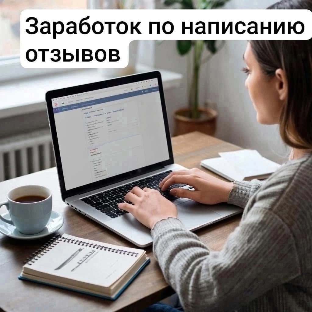 Работа на отзывах: быстрый доход