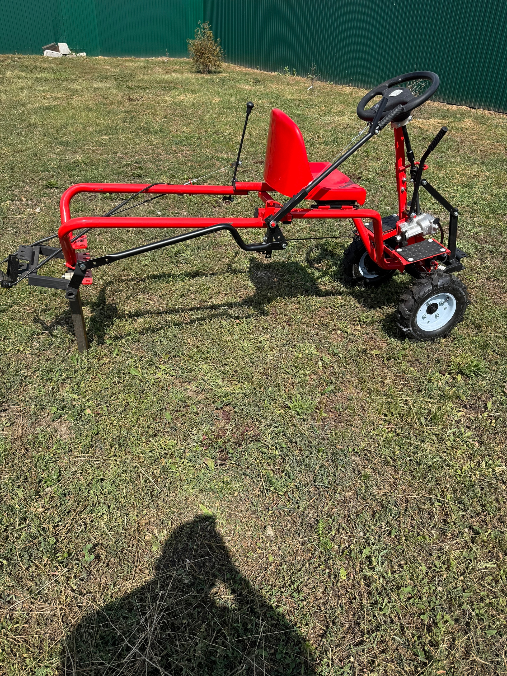 Модуль для мотоблока: трансформация и (4)