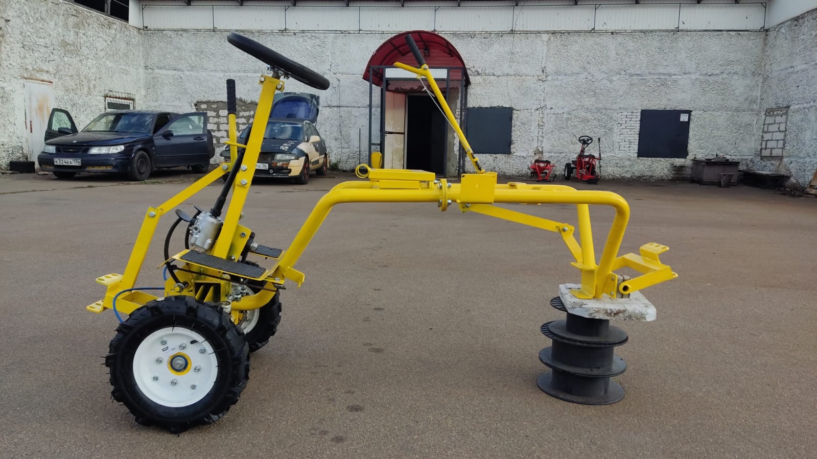 Модуль для мотоблока: трансформация и (1)