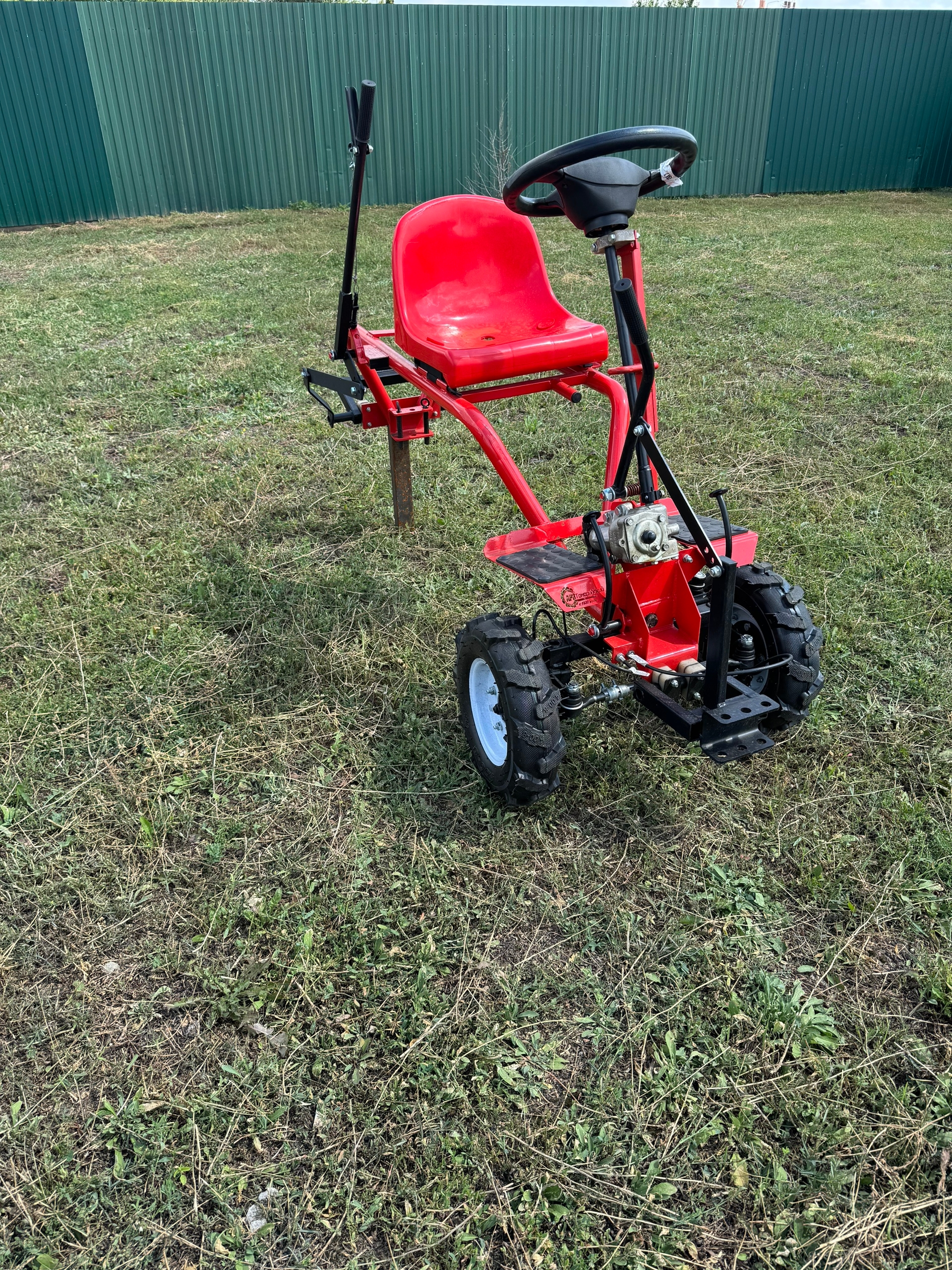 Модуль для мотоблока: трансформация и (2)