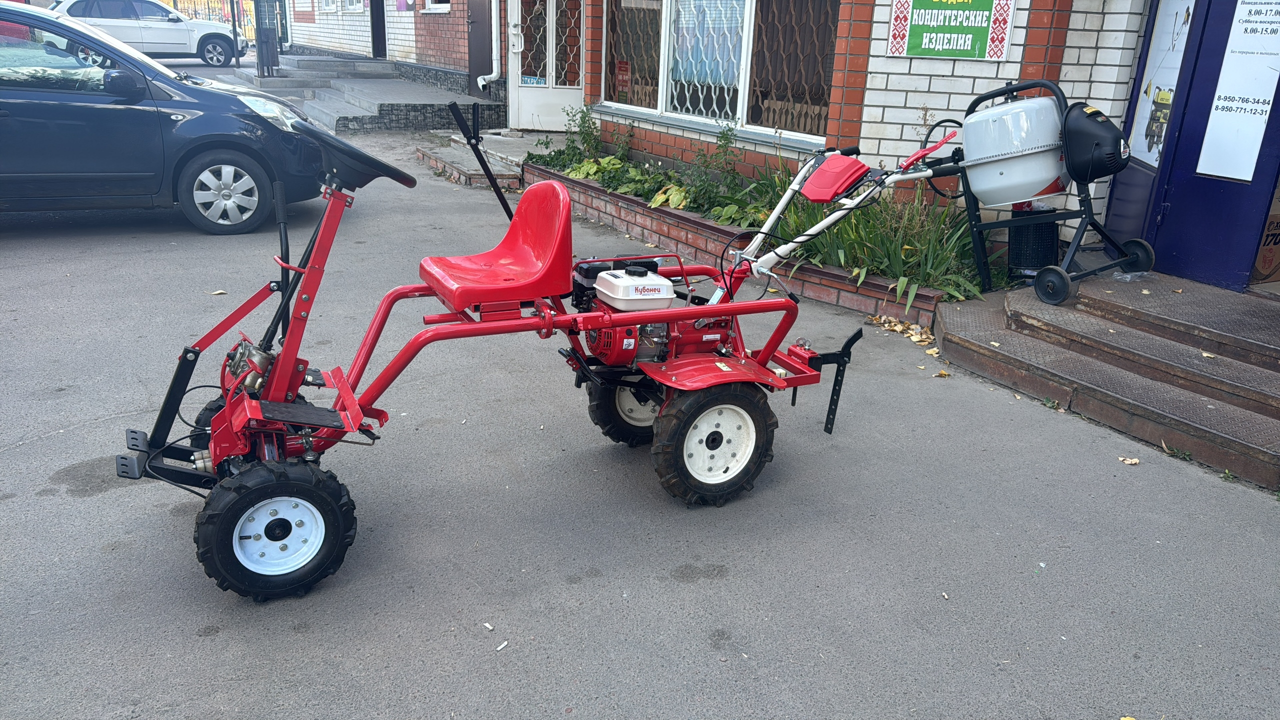 Модуль для мотоблока: трансформация и (3)