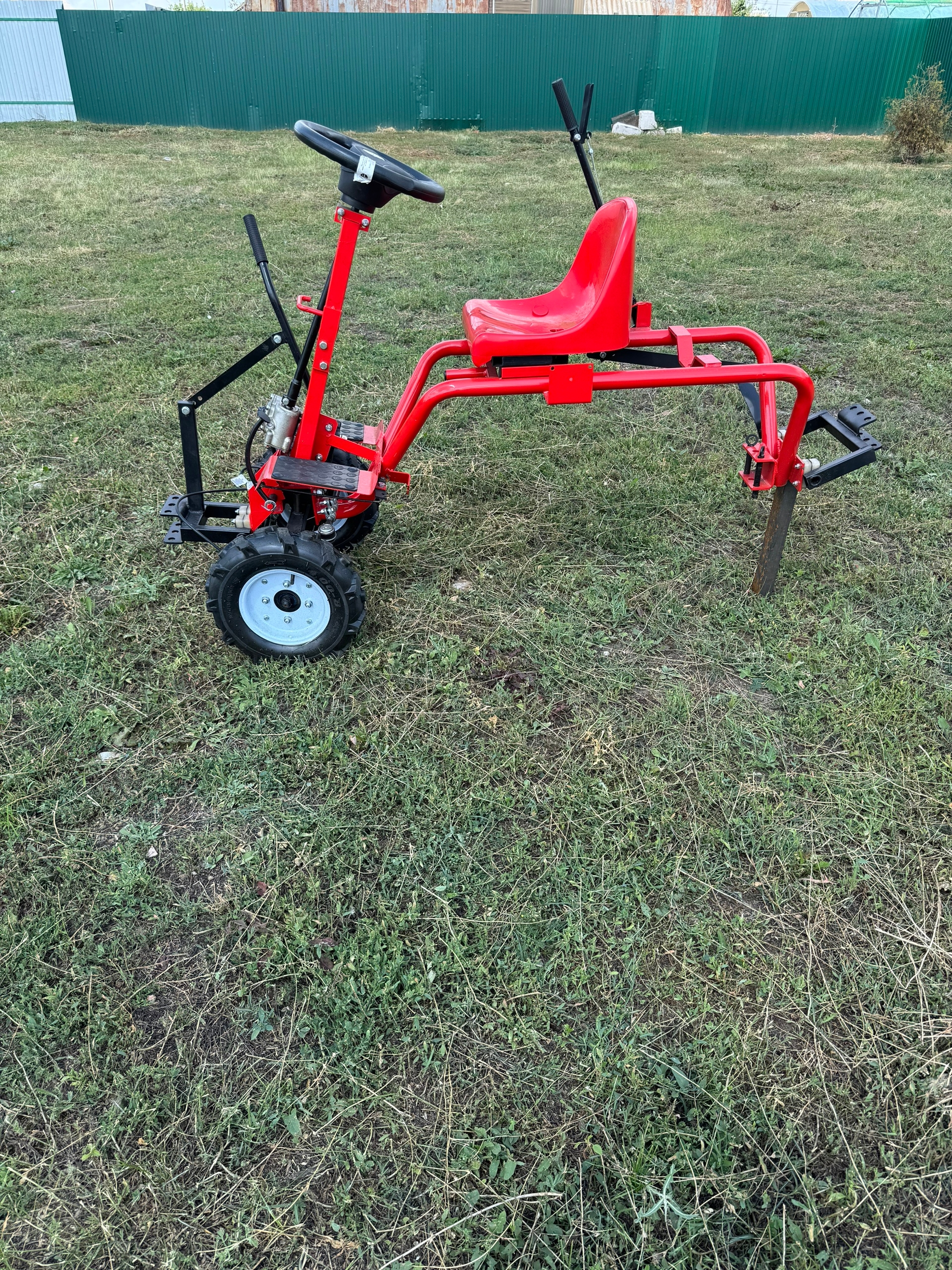 Модуль для мотоблока: трансформация и