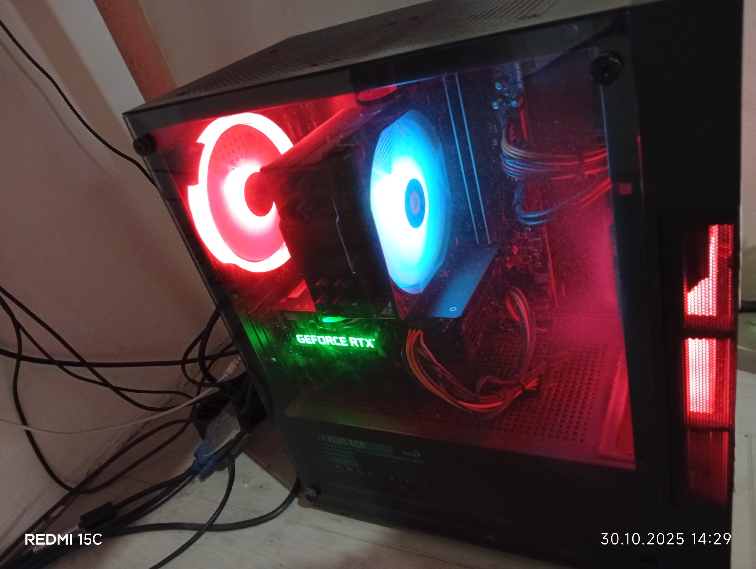 Продам мощный ПК с монитором