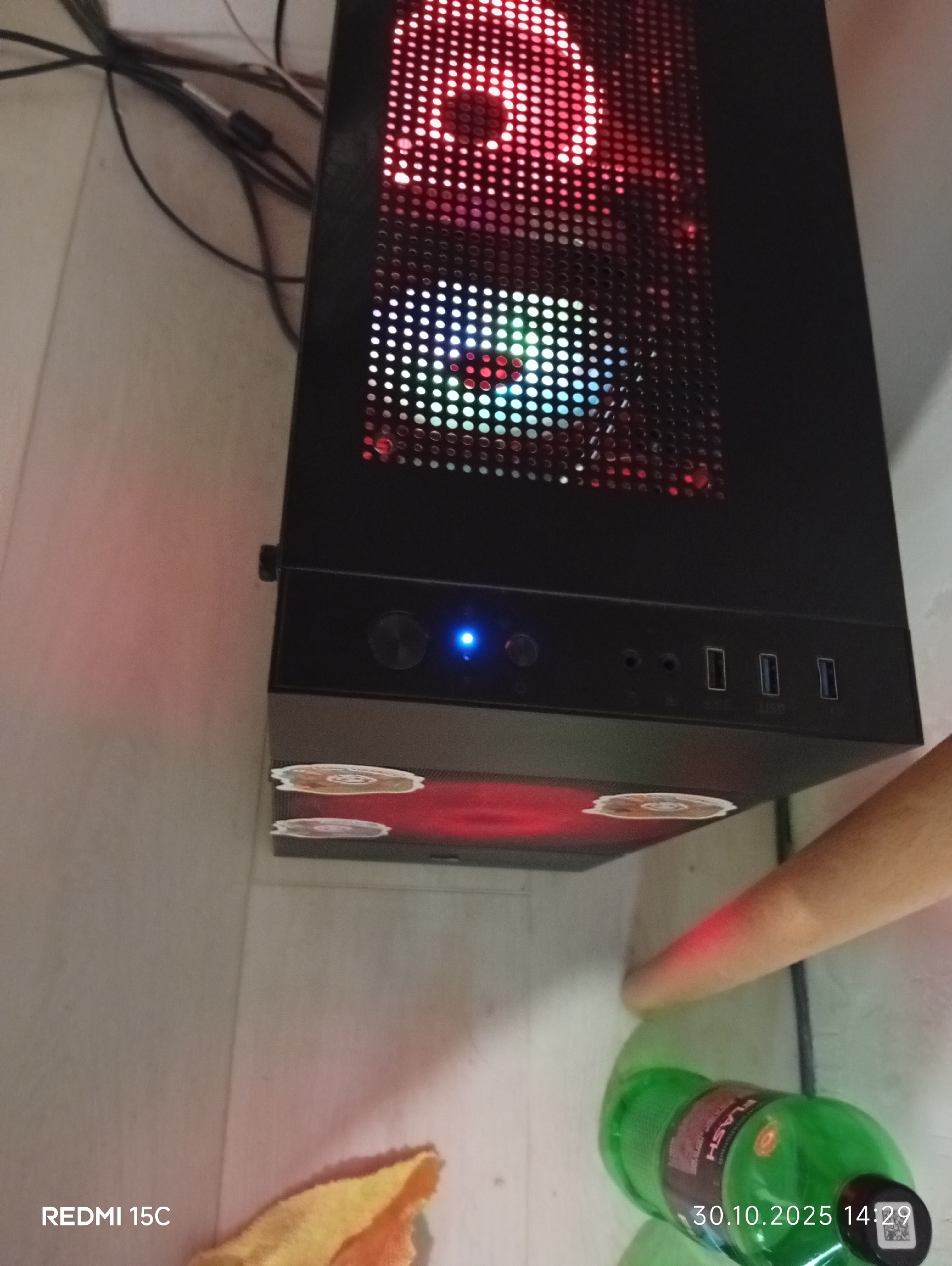 Продам мощный ПК с монитором (2)