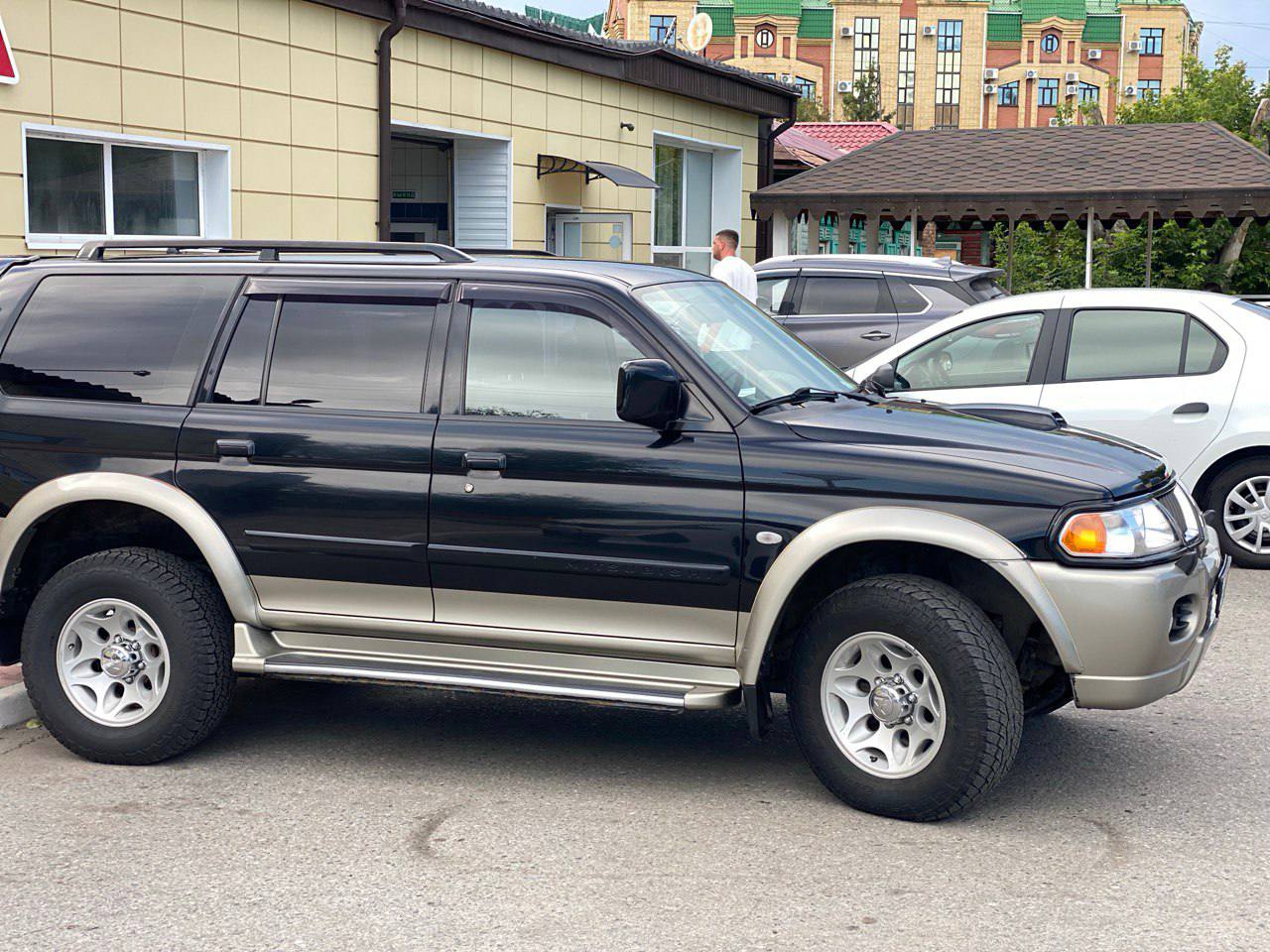 Mitsubishi Pajero Sport 2006, дизель (4)