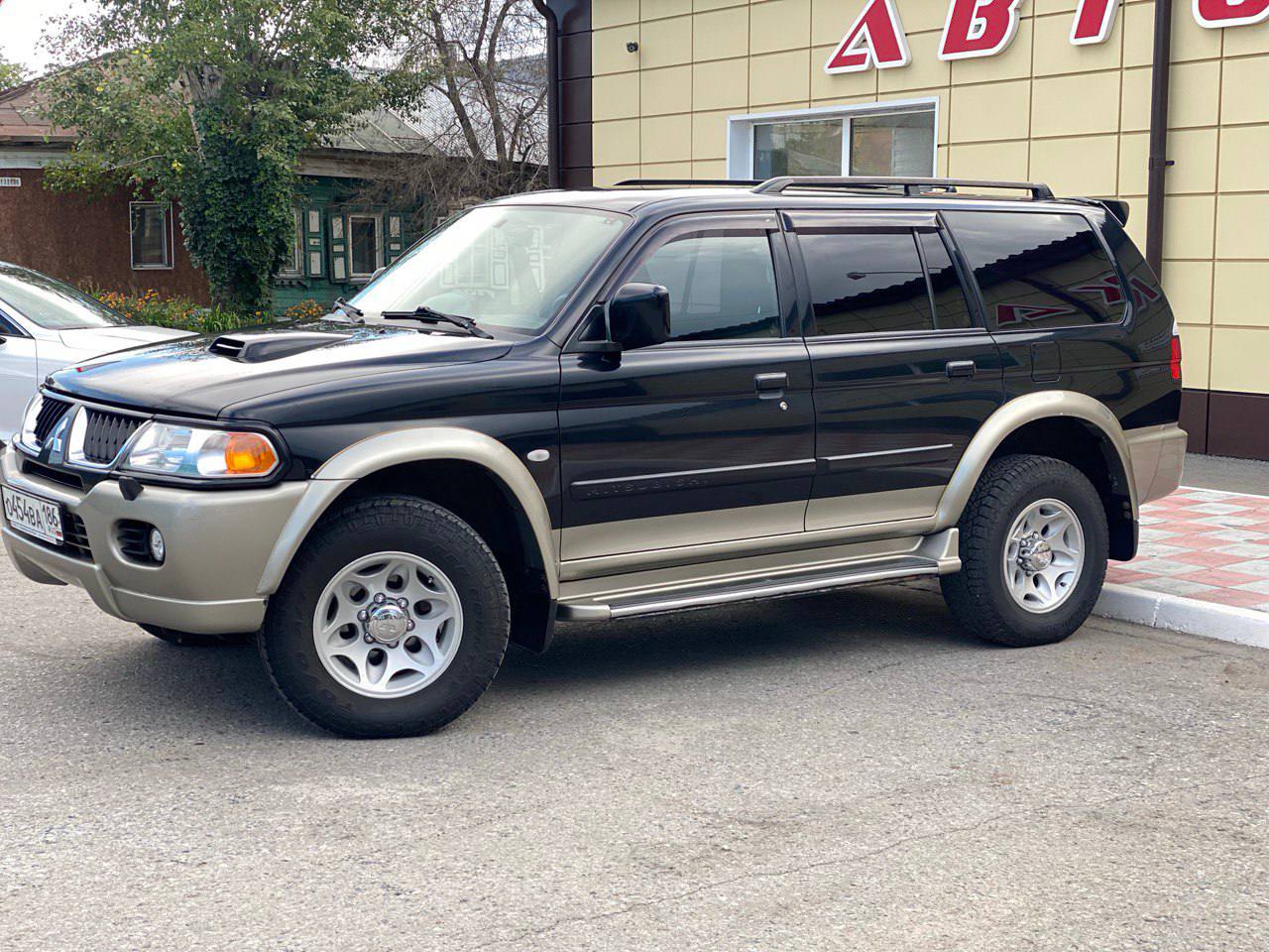 Mitsubishi Pajero Sport 2006, дизель