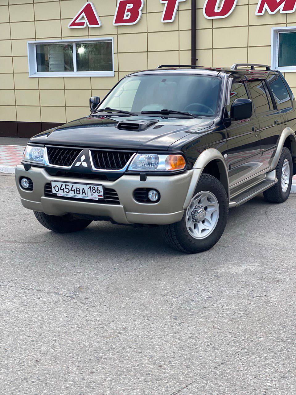 Mitsubishi Pajero Sport 2006, дизель (1)