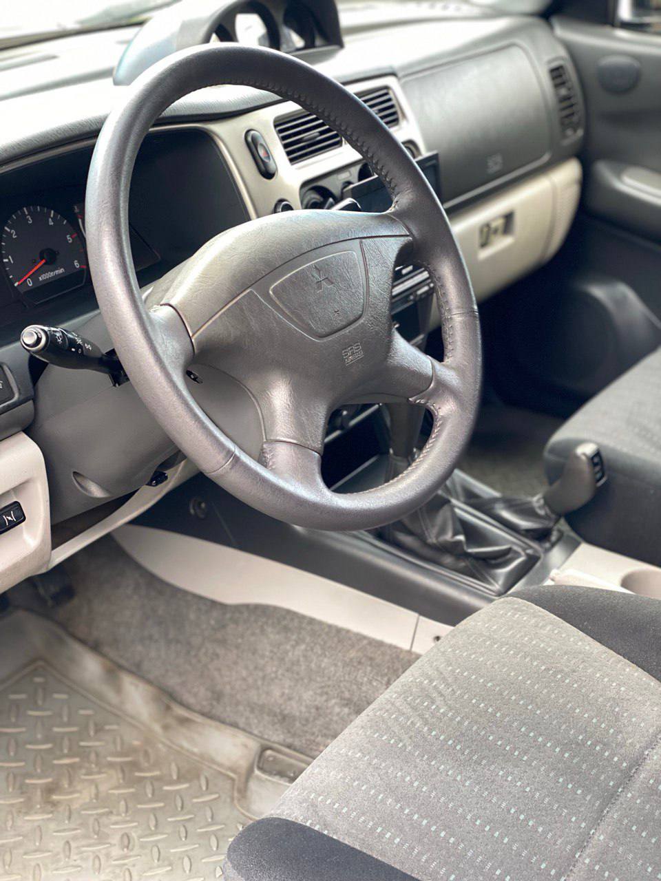 Mitsubishi Pajero Sport 2006, дизель (6)