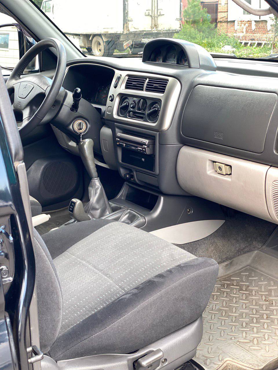 Mitsubishi Pajero Sport 2006, дизель (7)