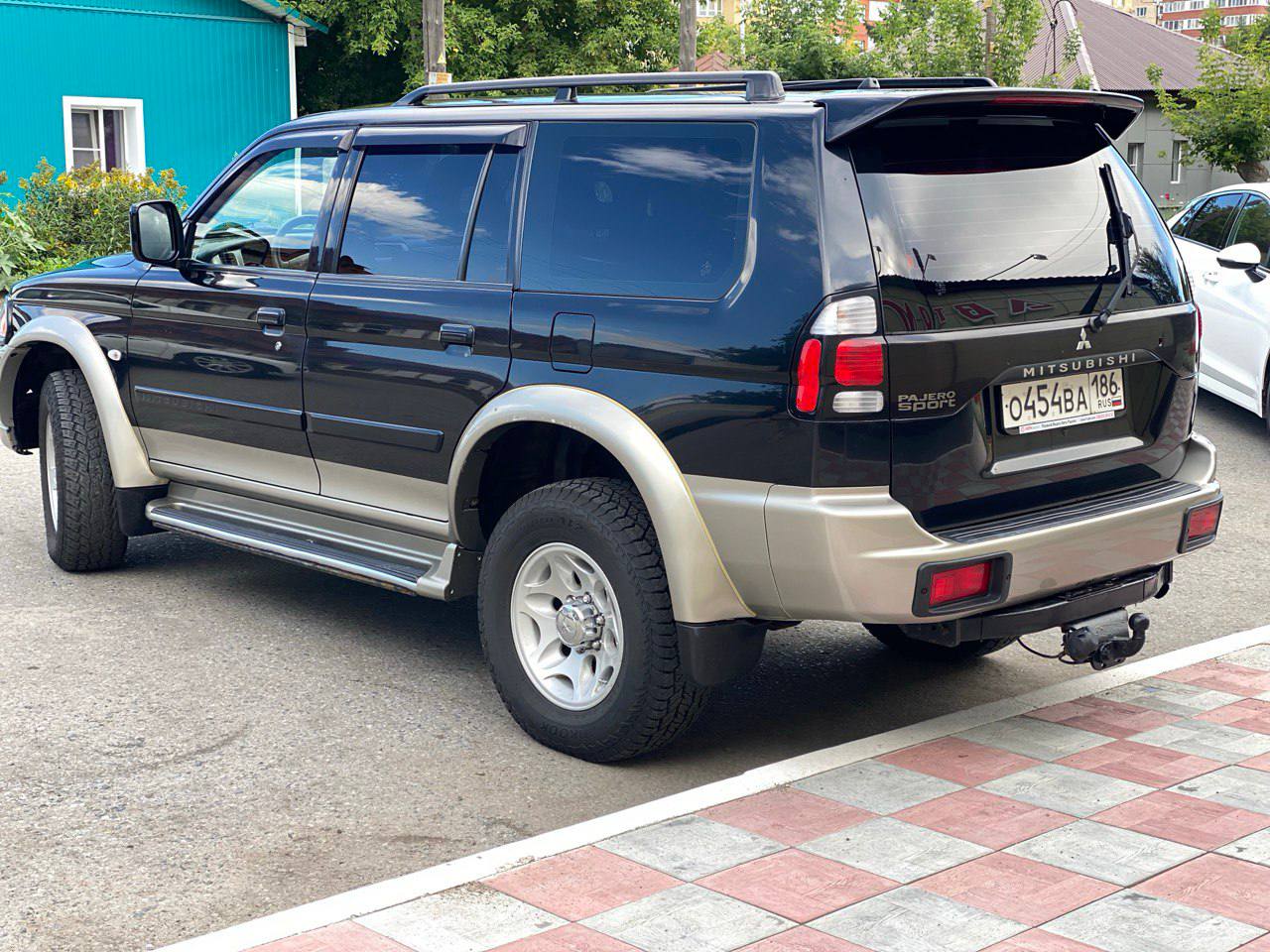 Mitsubishi Pajero Sport 2006, дизель (3)