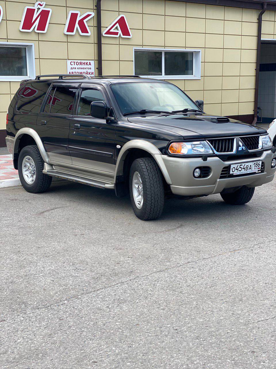 Mitsubishi Pajero Sport 2006, дизель (2)