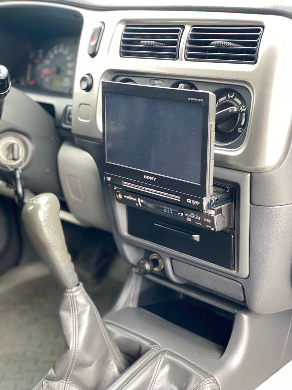 Mitsubishi Pajero Sport 2006, дизель (8)