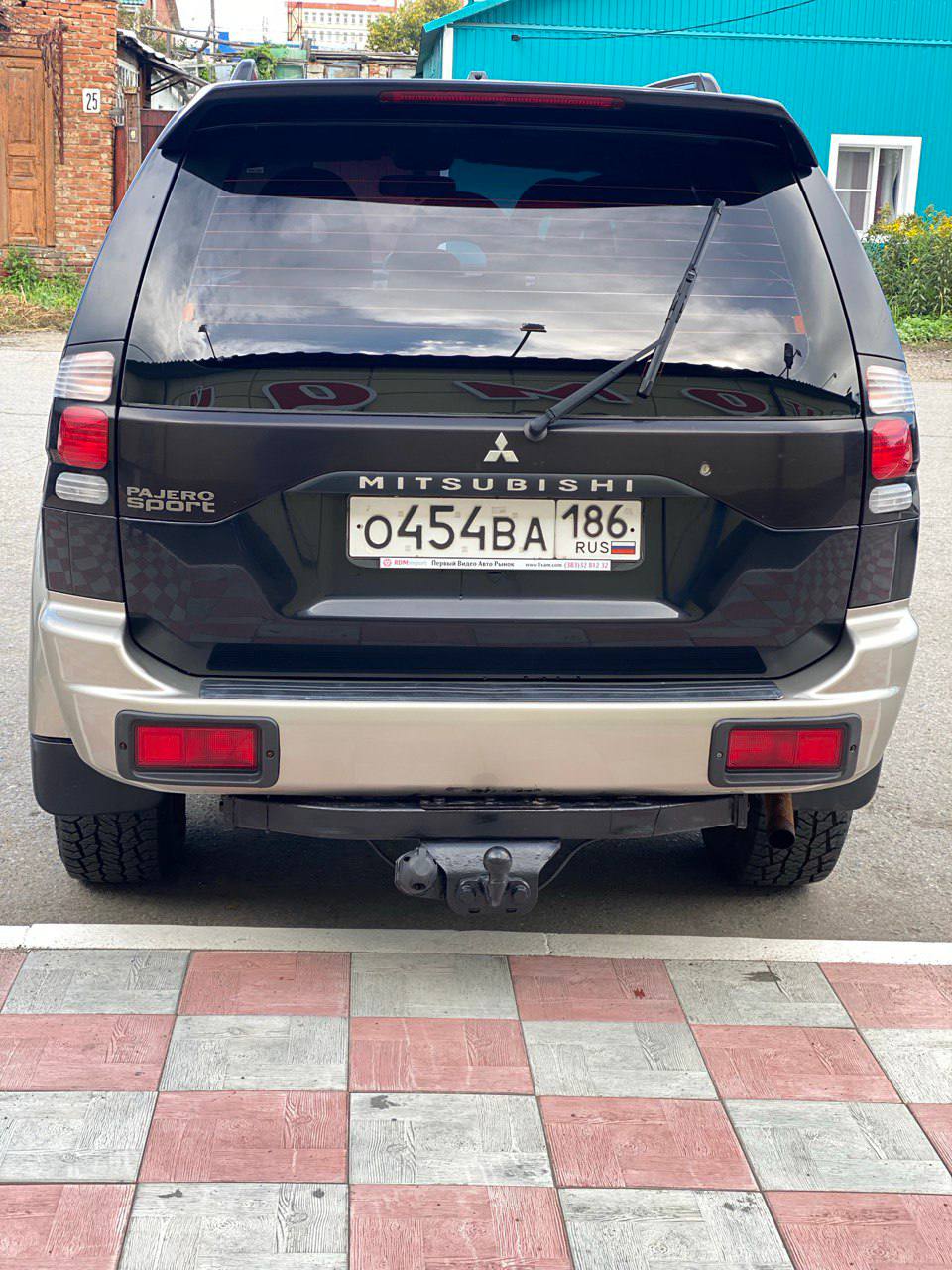 Mitsubishi Pajero Sport 2006, дизель (5)