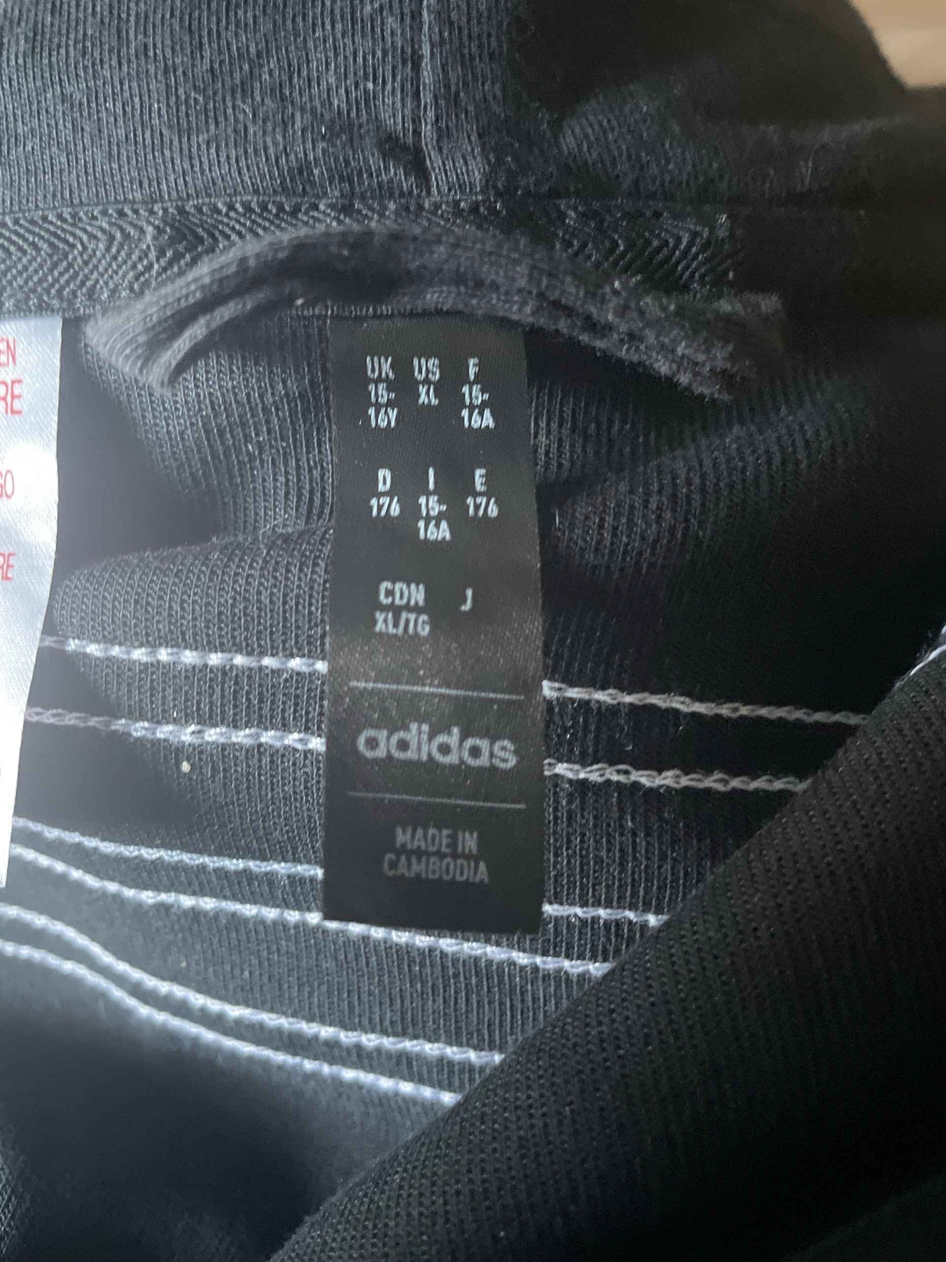 Толстовка adidas в хорошем состоянии (1)