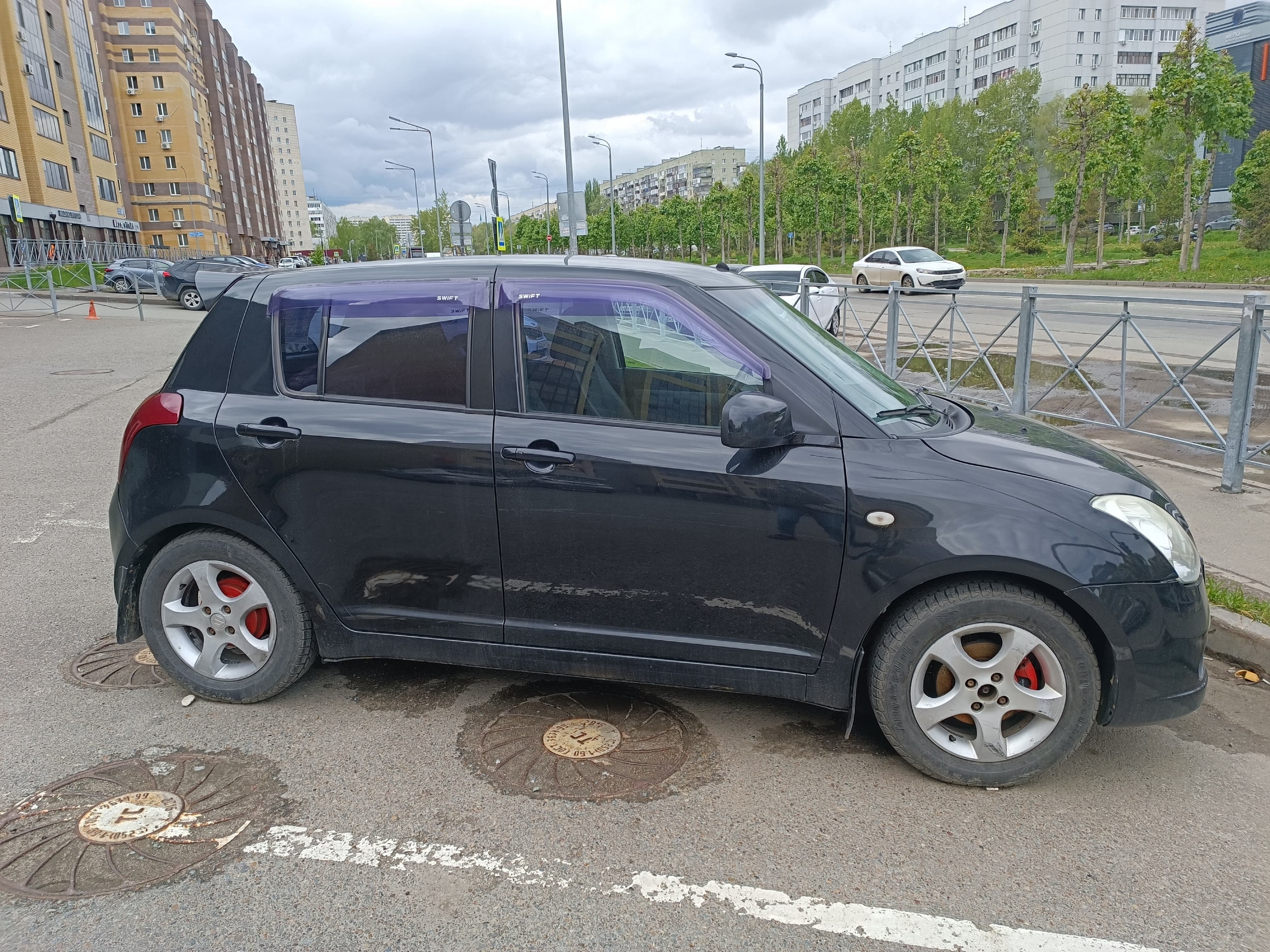 Продается Suzuki Swift 2007 года (1)
