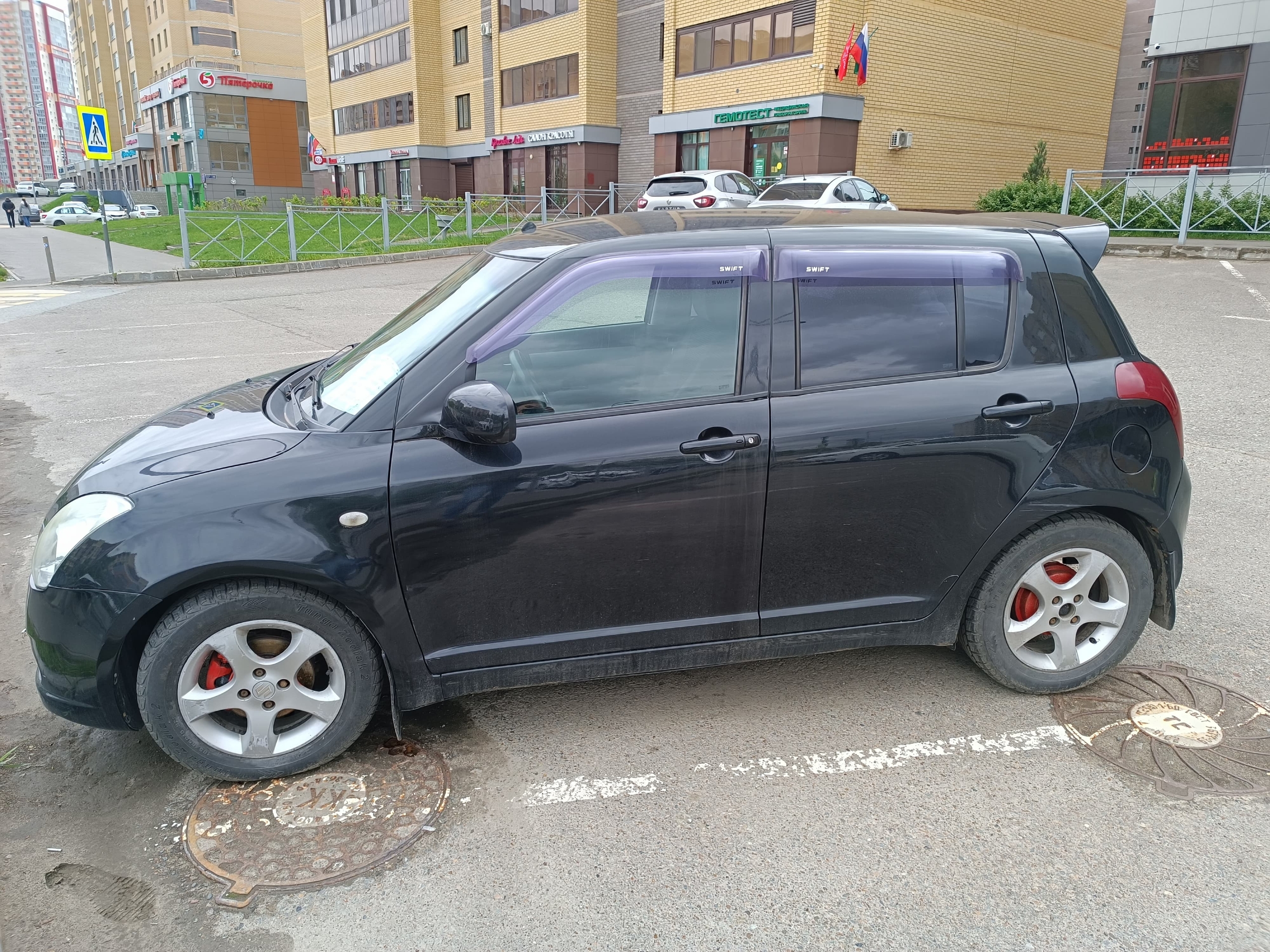 Продается Suzuki Swift 2007 года