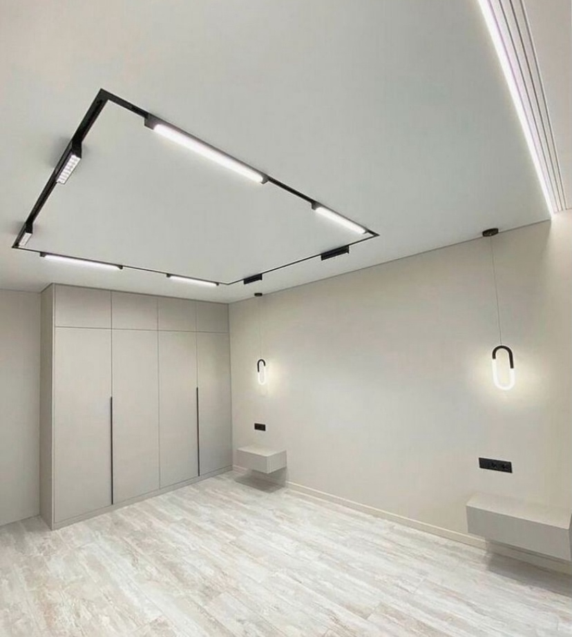 Установка натяжных потолков любой сложности (1)