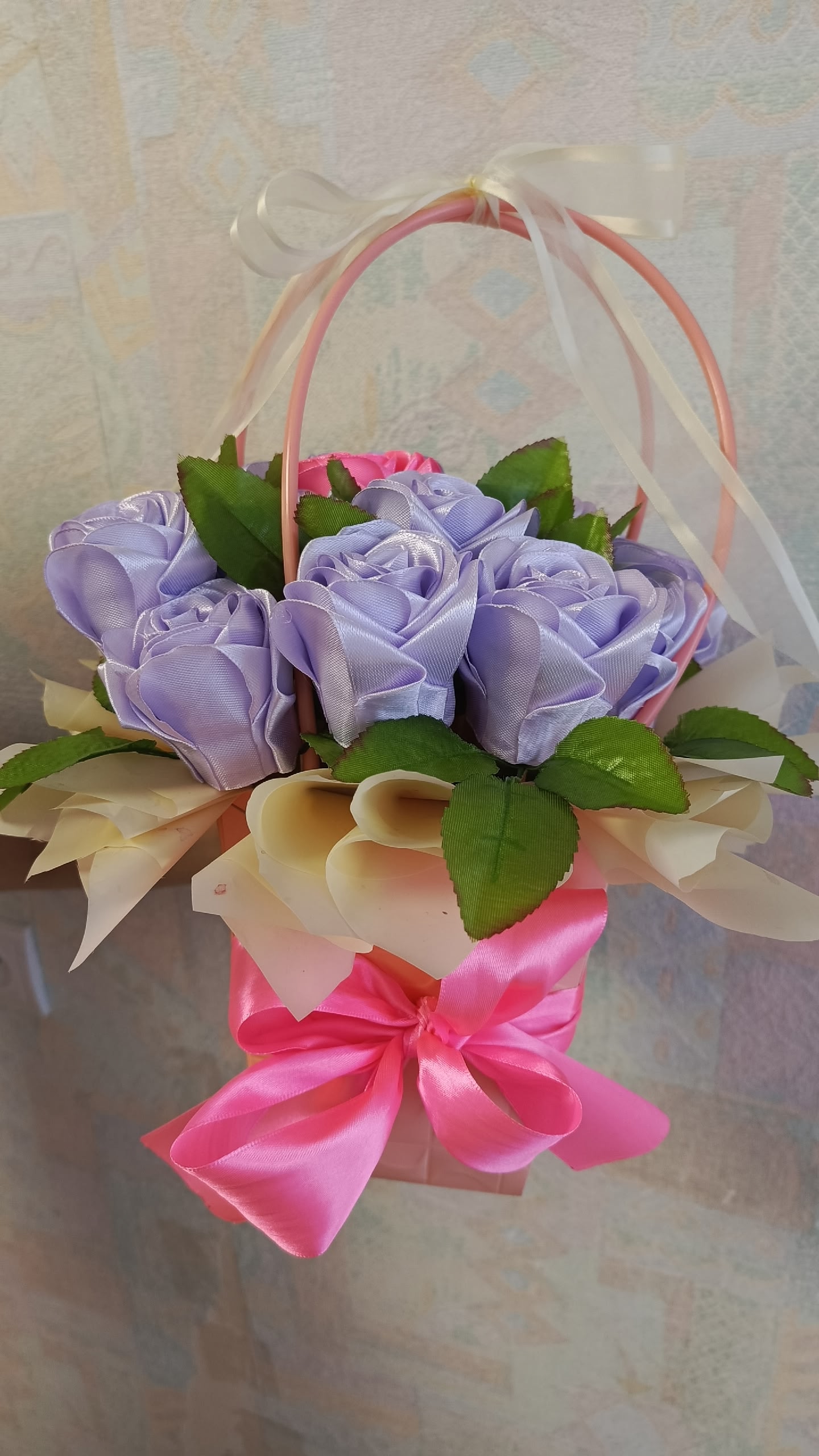 Атласные букеты: идеальный подарок Ищете (2)