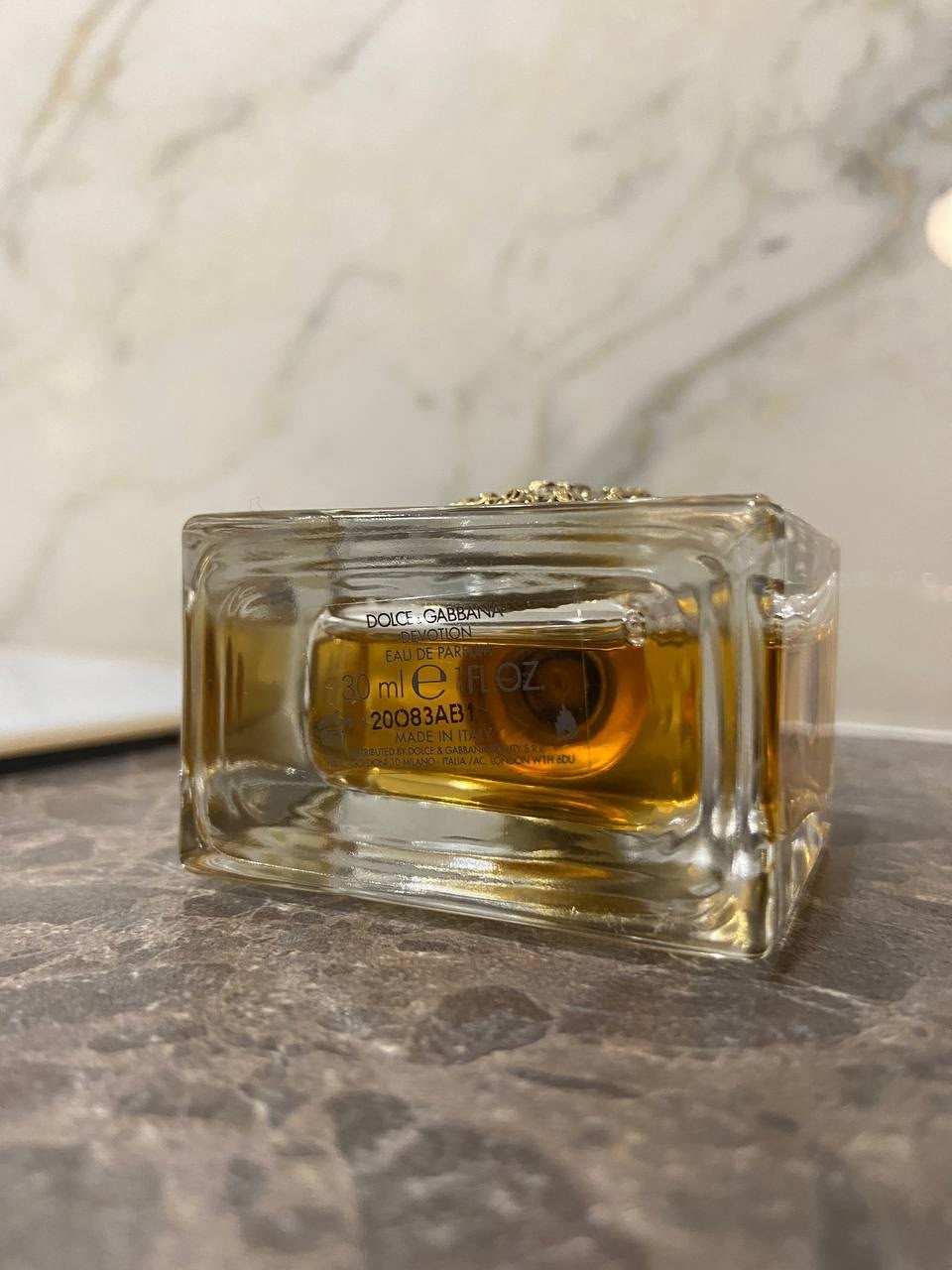 Парфюмерная вода Dolce Gabbana Devotion (5)