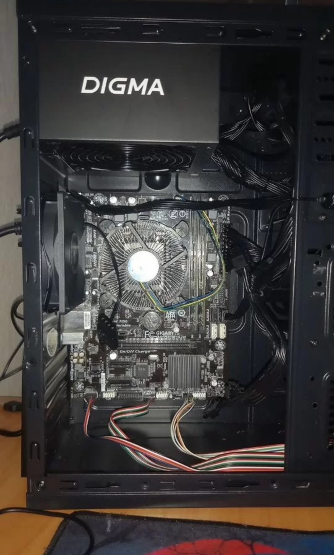 **Мощный и тихий рабочий компьютер** (3)