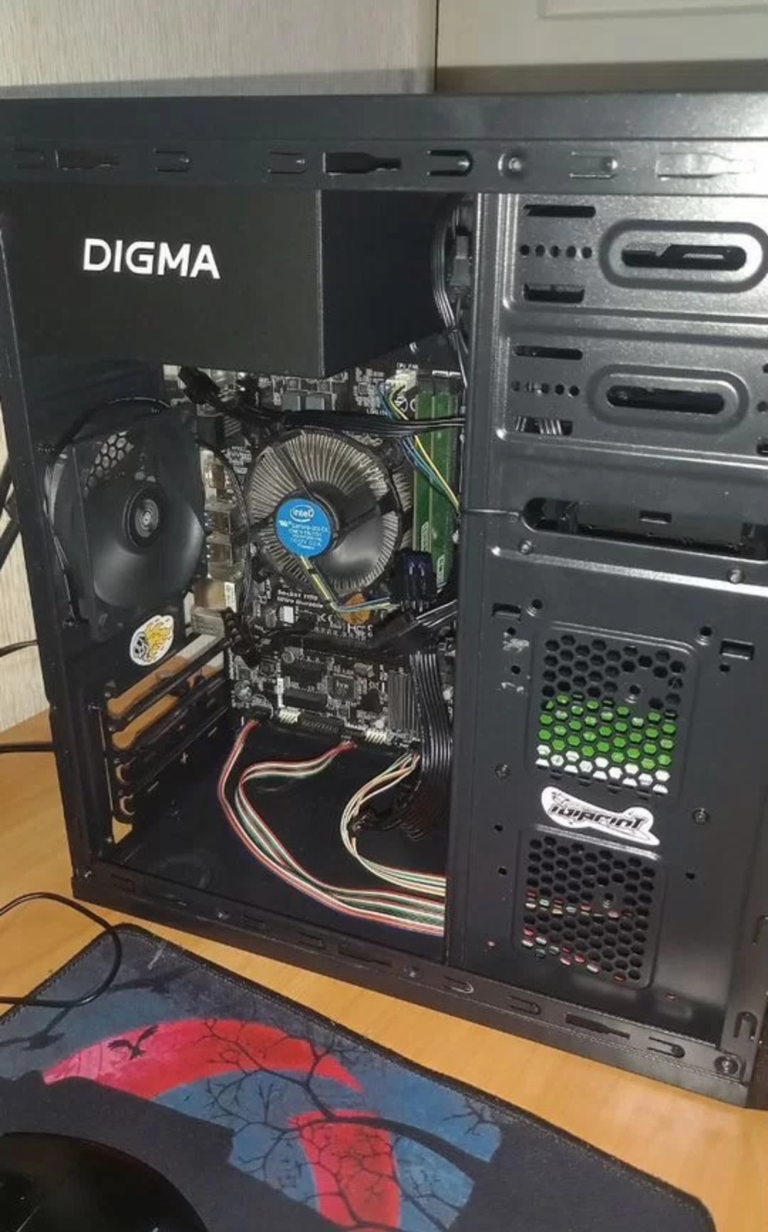 **Мощный и тихий рабочий компьютер** (2)