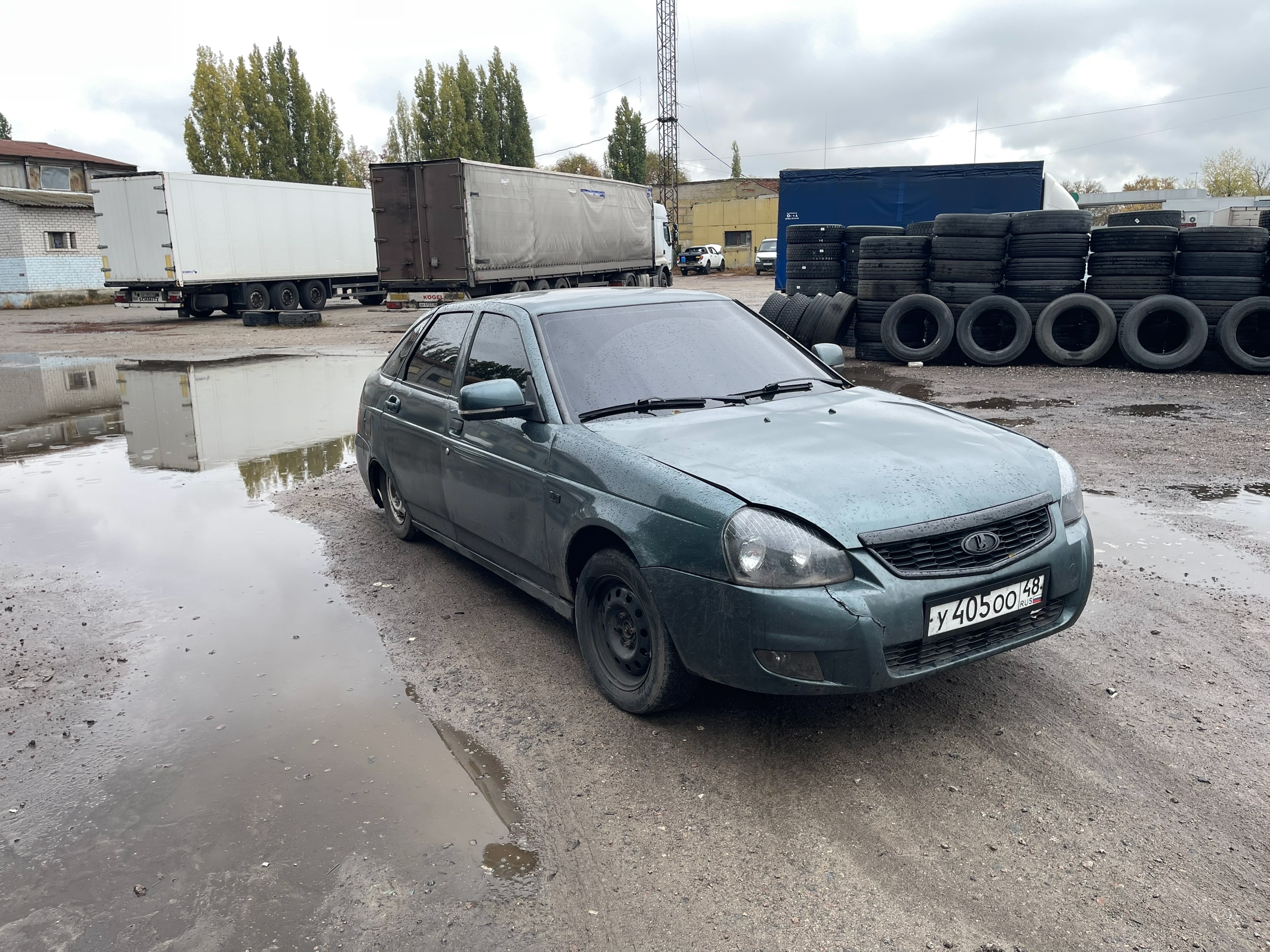 Приора 2008, отличное состояние: Автомобиль (1)