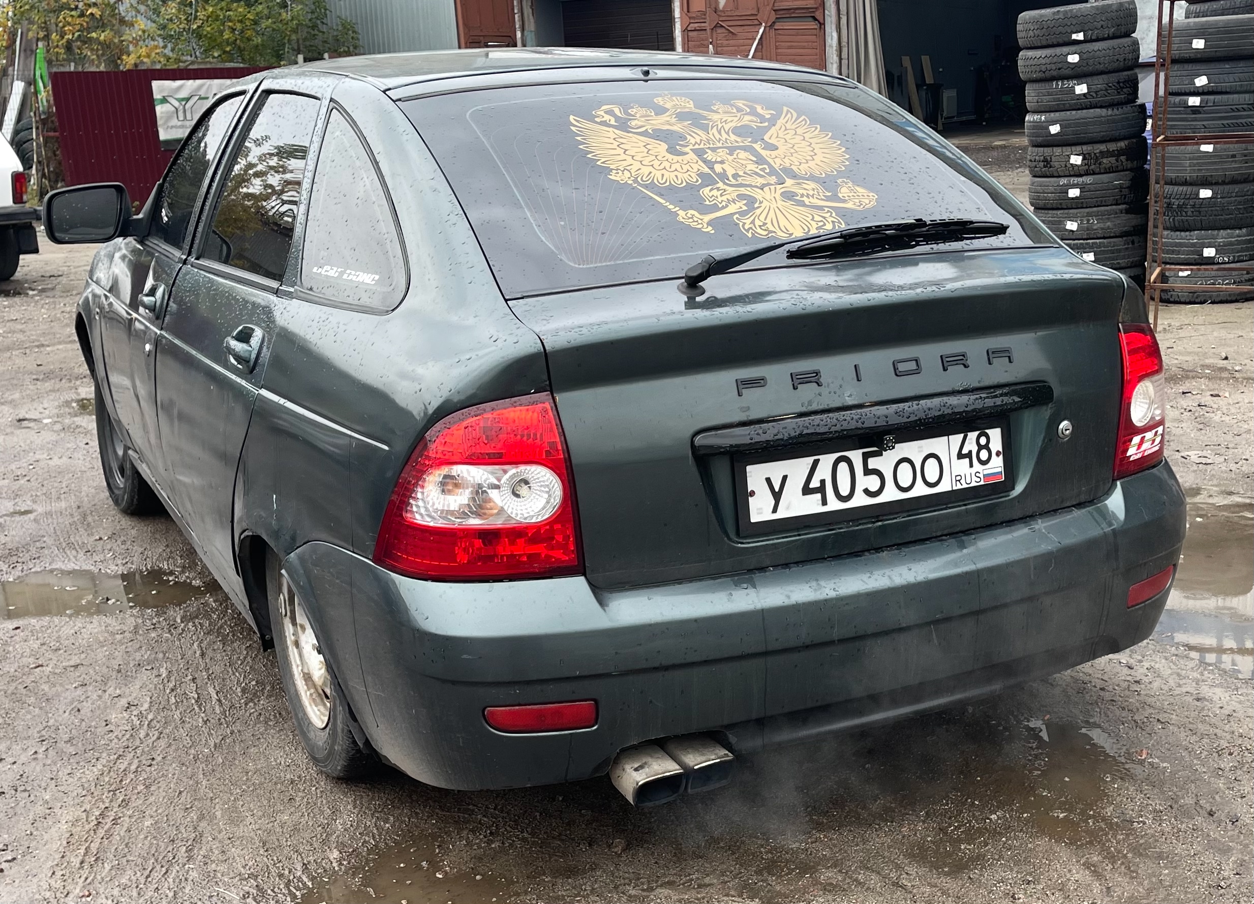 Приора 2008, отличное состояние: Автомобиль (3)