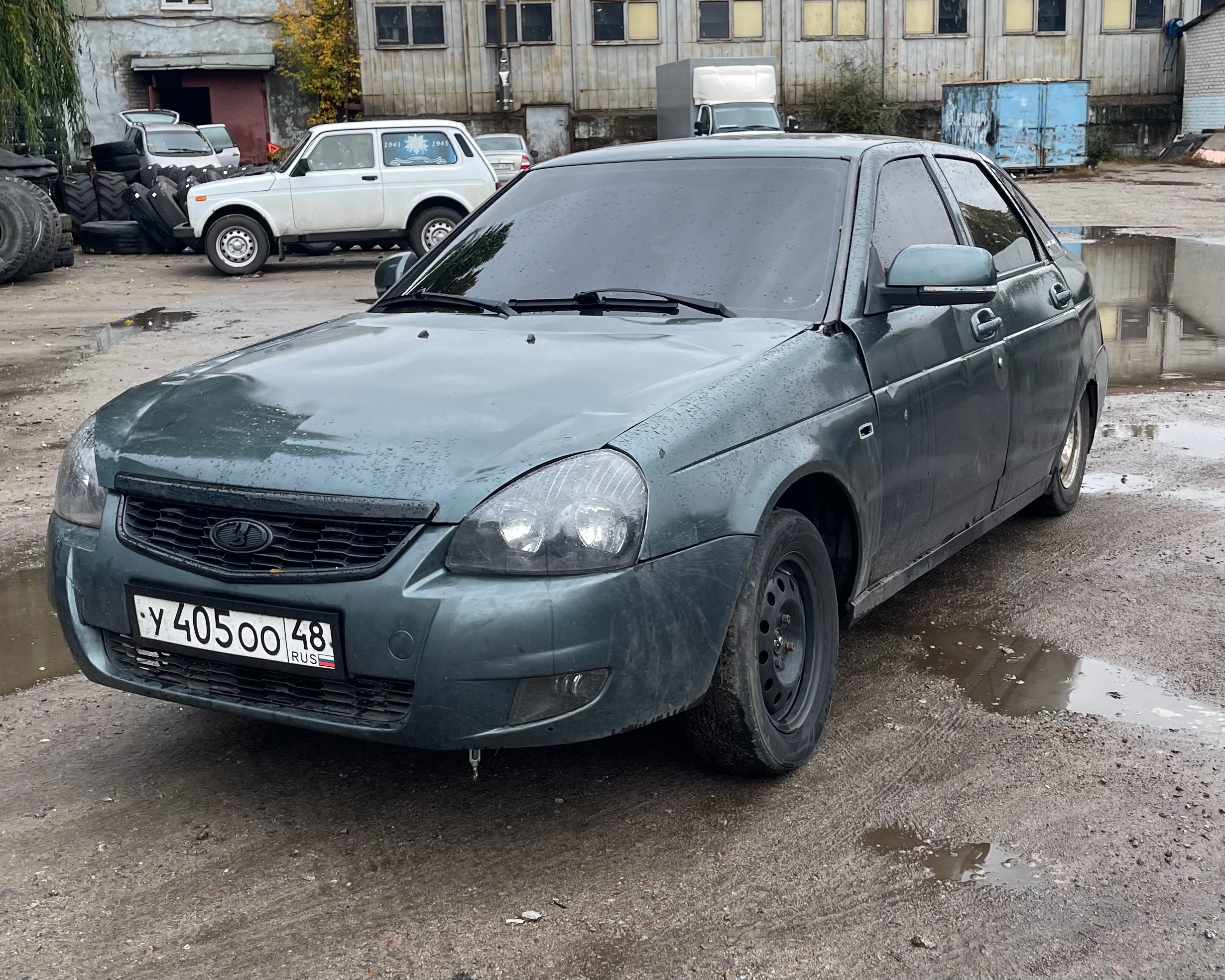 Приора 2008, отличное состояние: Автомобиль