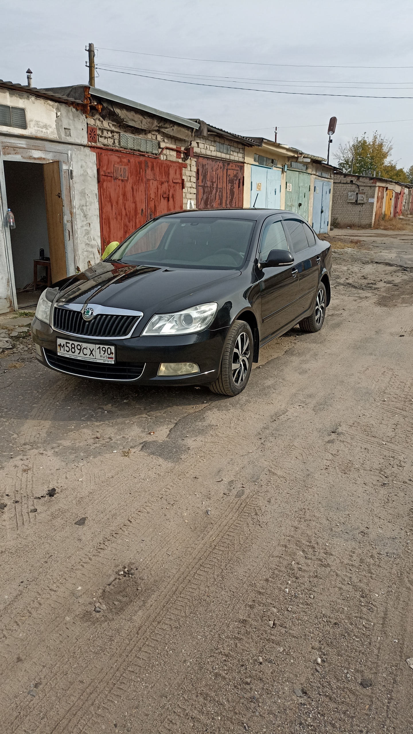 Октавия без ДТП 2012 года