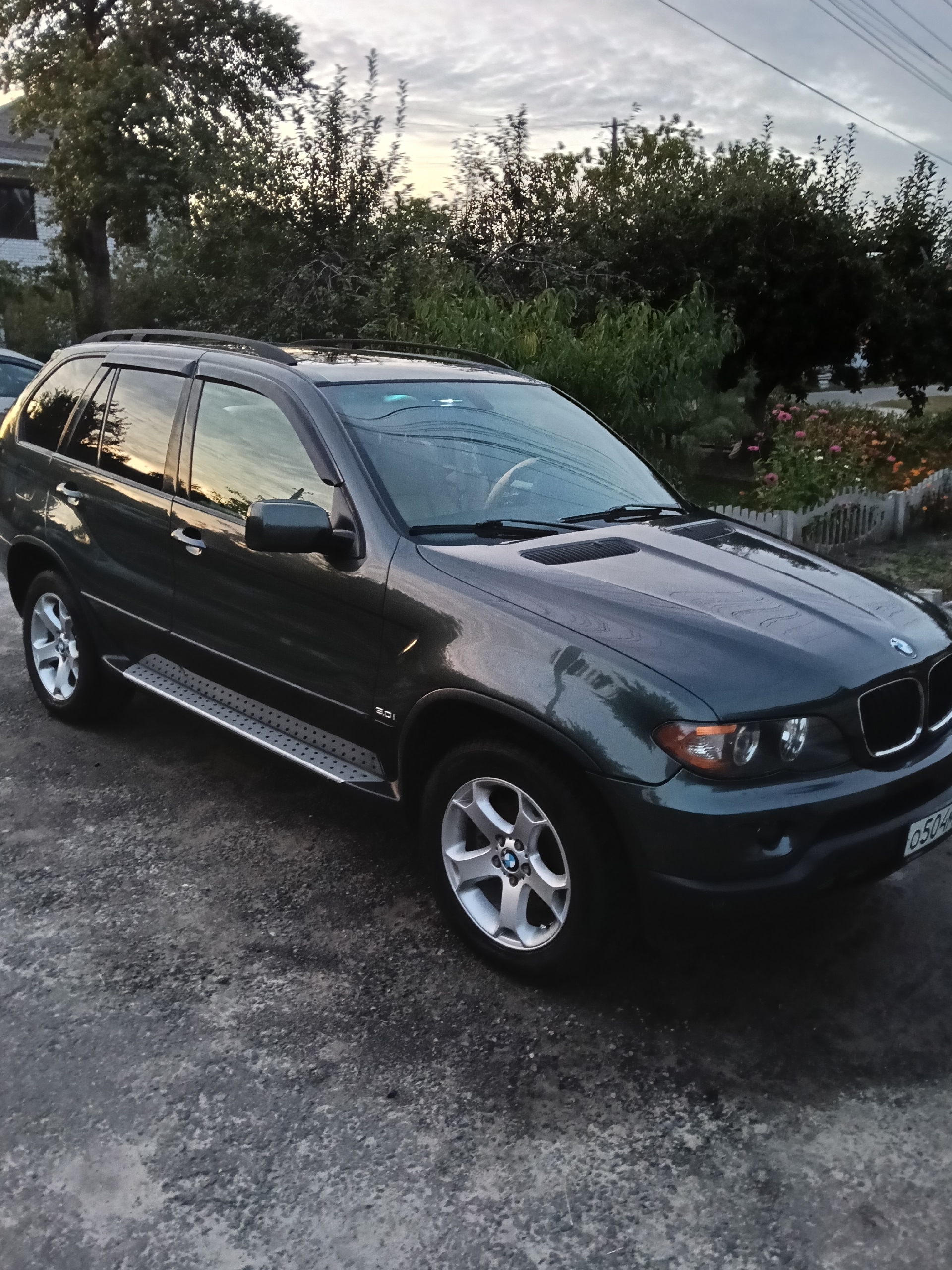 Продается BMW X5 E53 2005 (8)