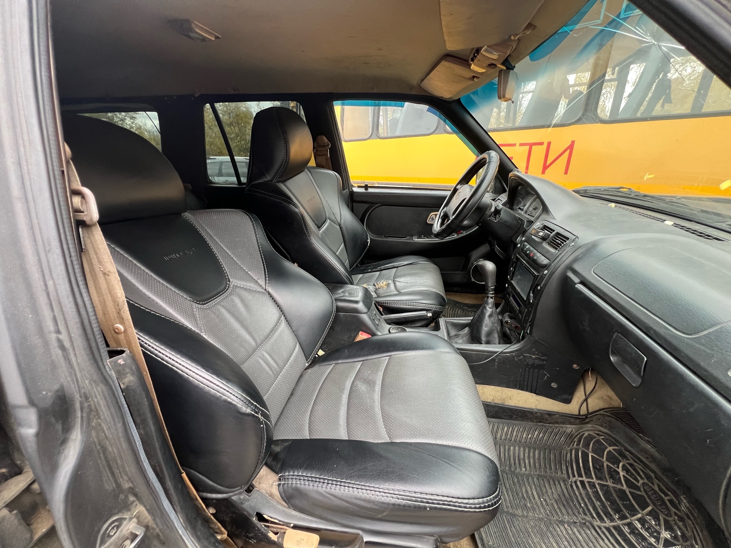 Продажа рамного внедорожника Great Wall (6)