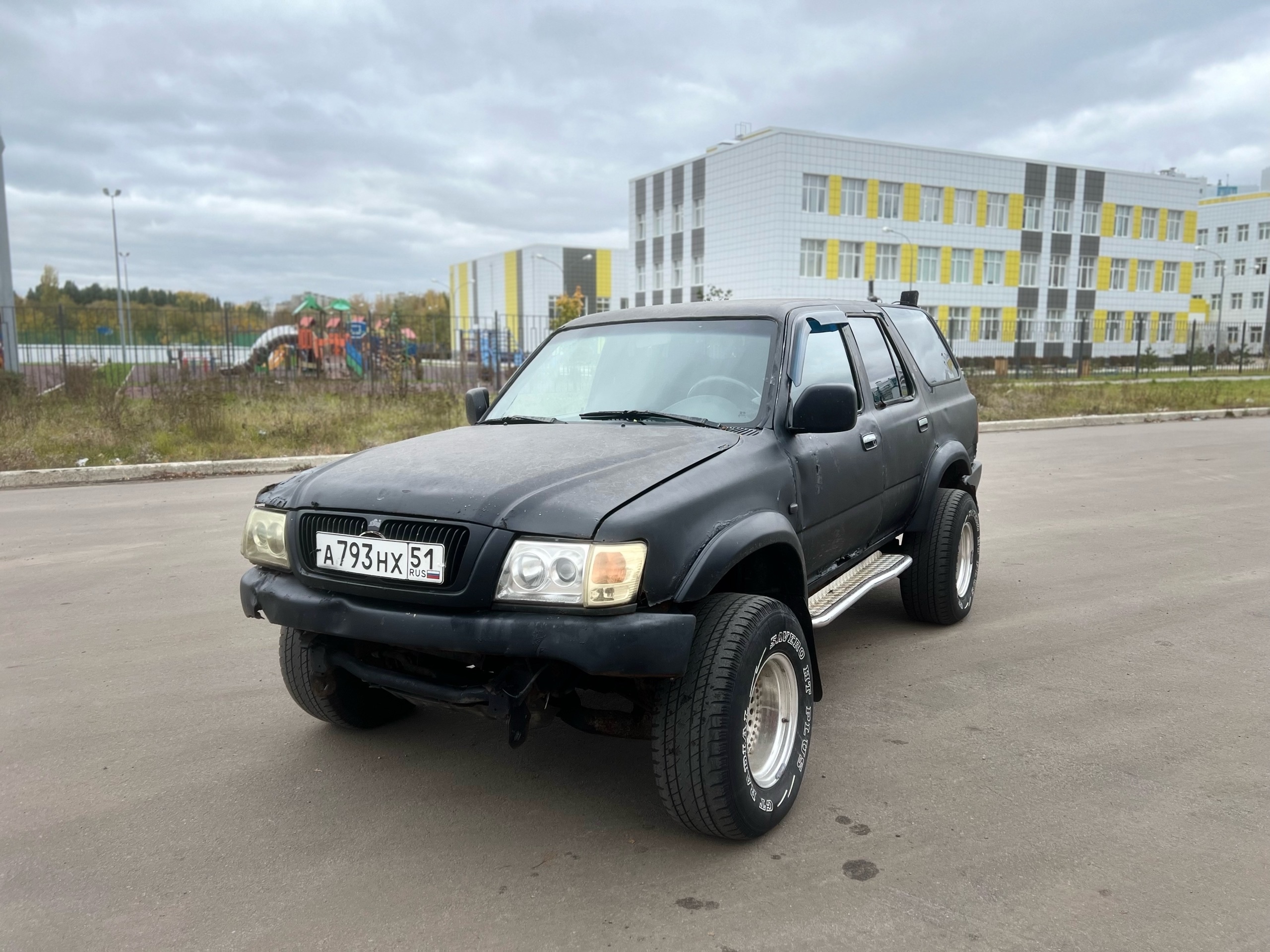 Продажа рамного внедорожника Great Wall