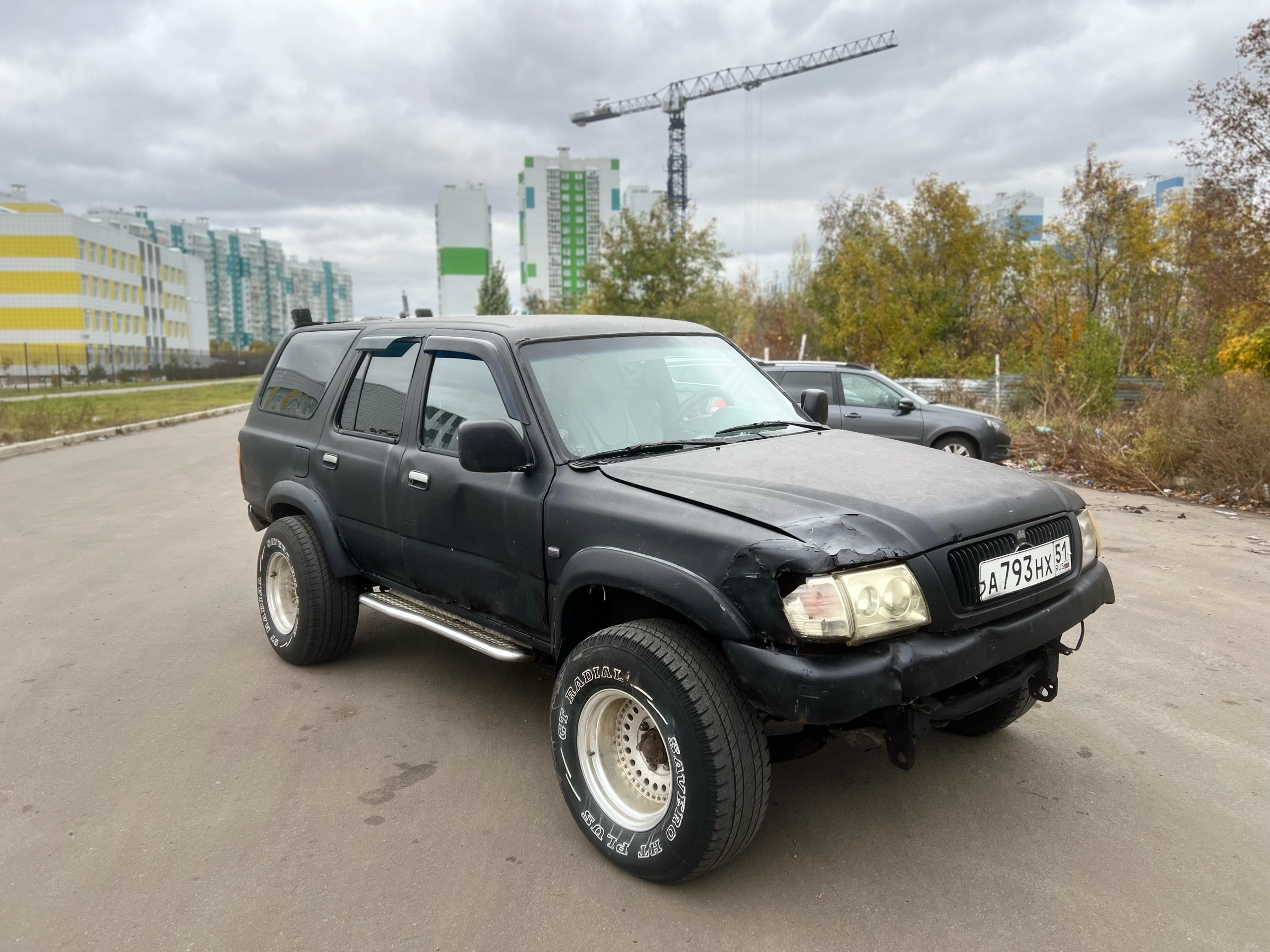 Продажа рамного внедорожника Great Wall (2)