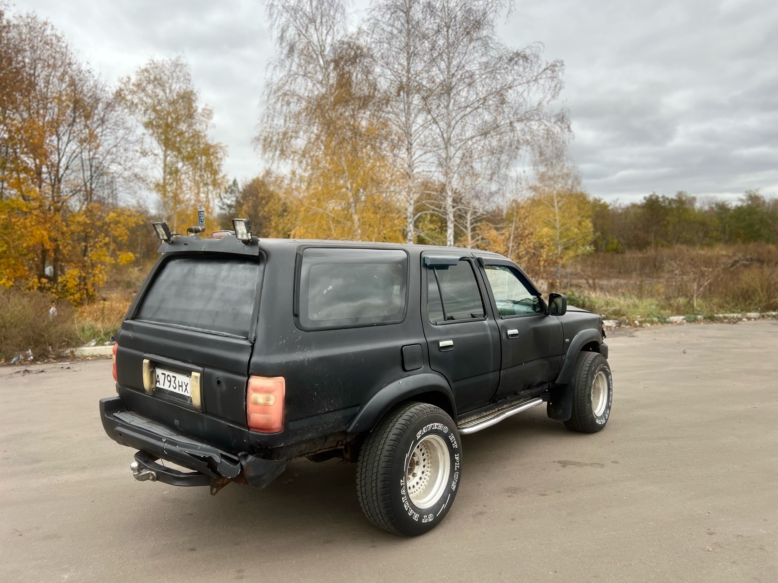 Продажа рамного внедорожника Great Wall (3)