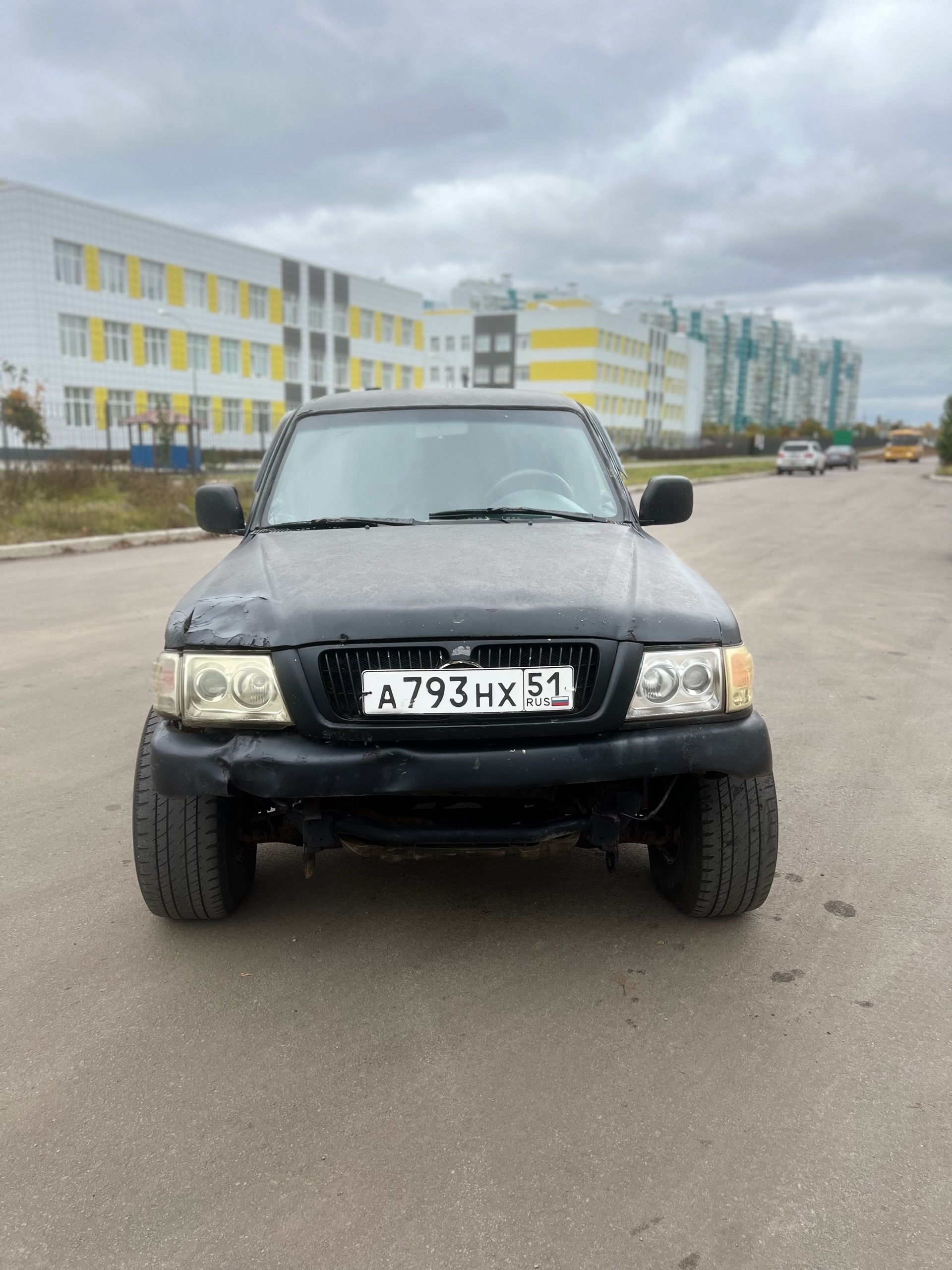 Продажа рамного внедорожника Great Wall (1)