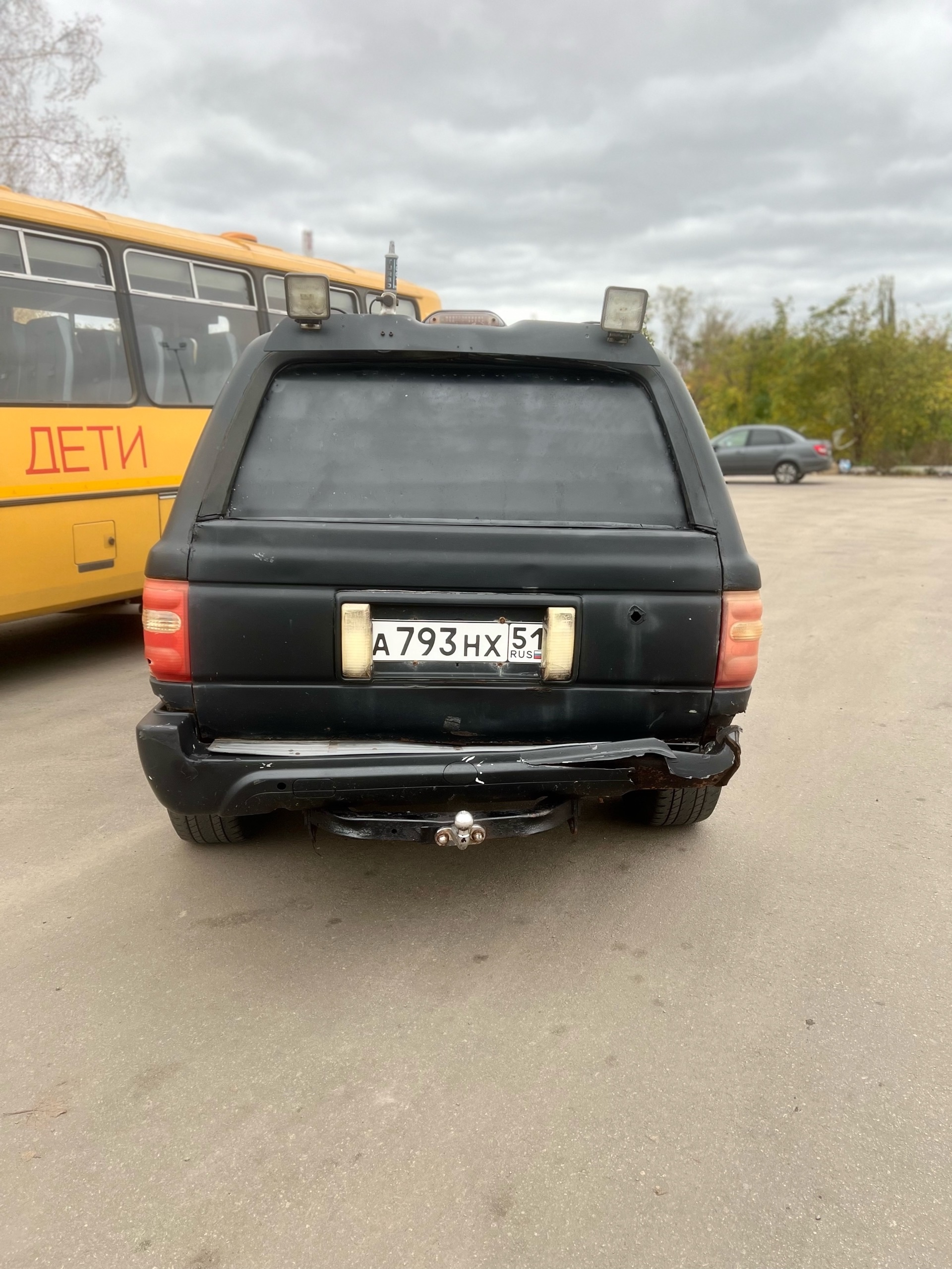 Продажа рамного внедорожника Great Wall (5)