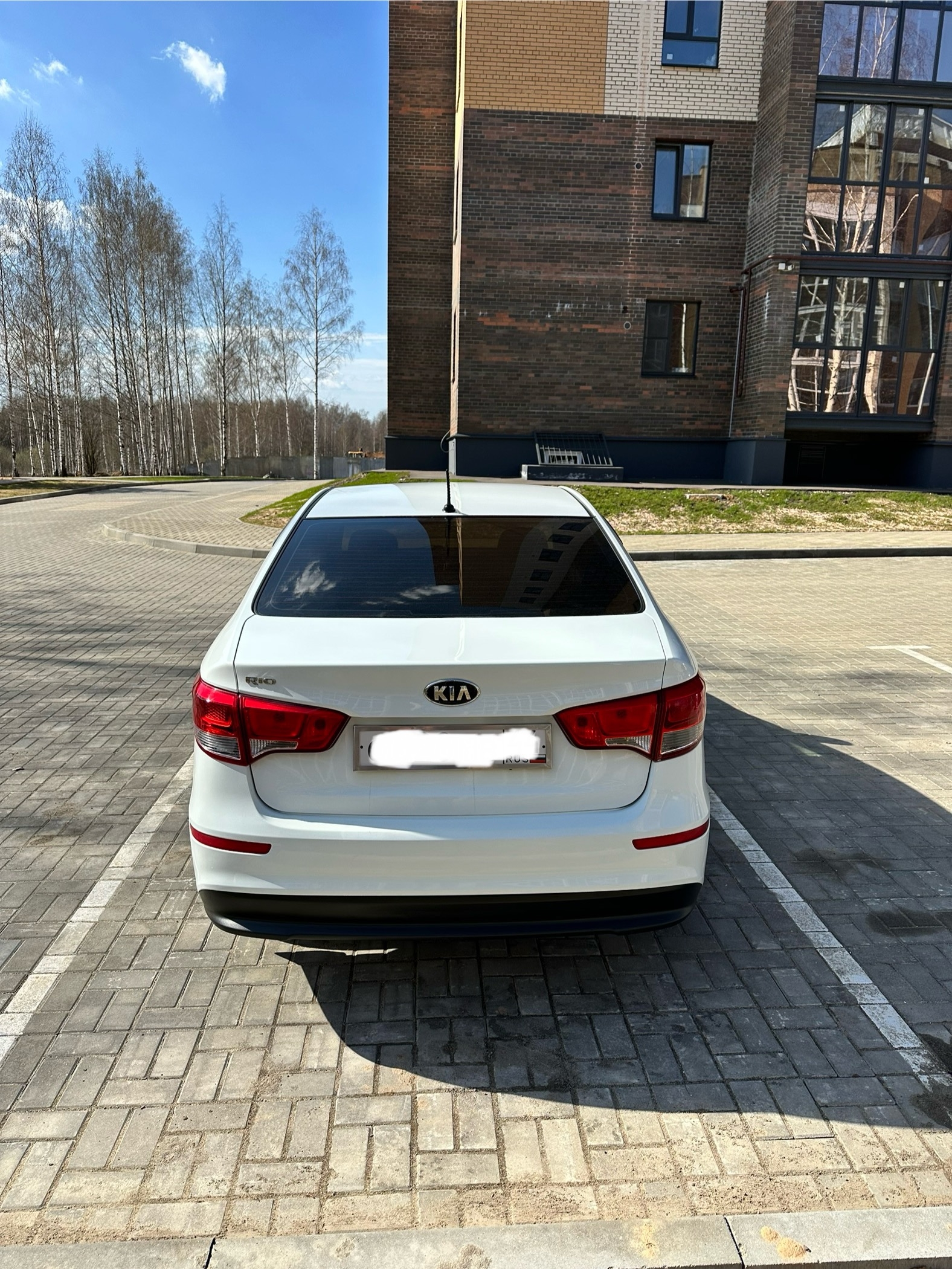 Kia Rio 2015 года в (5)