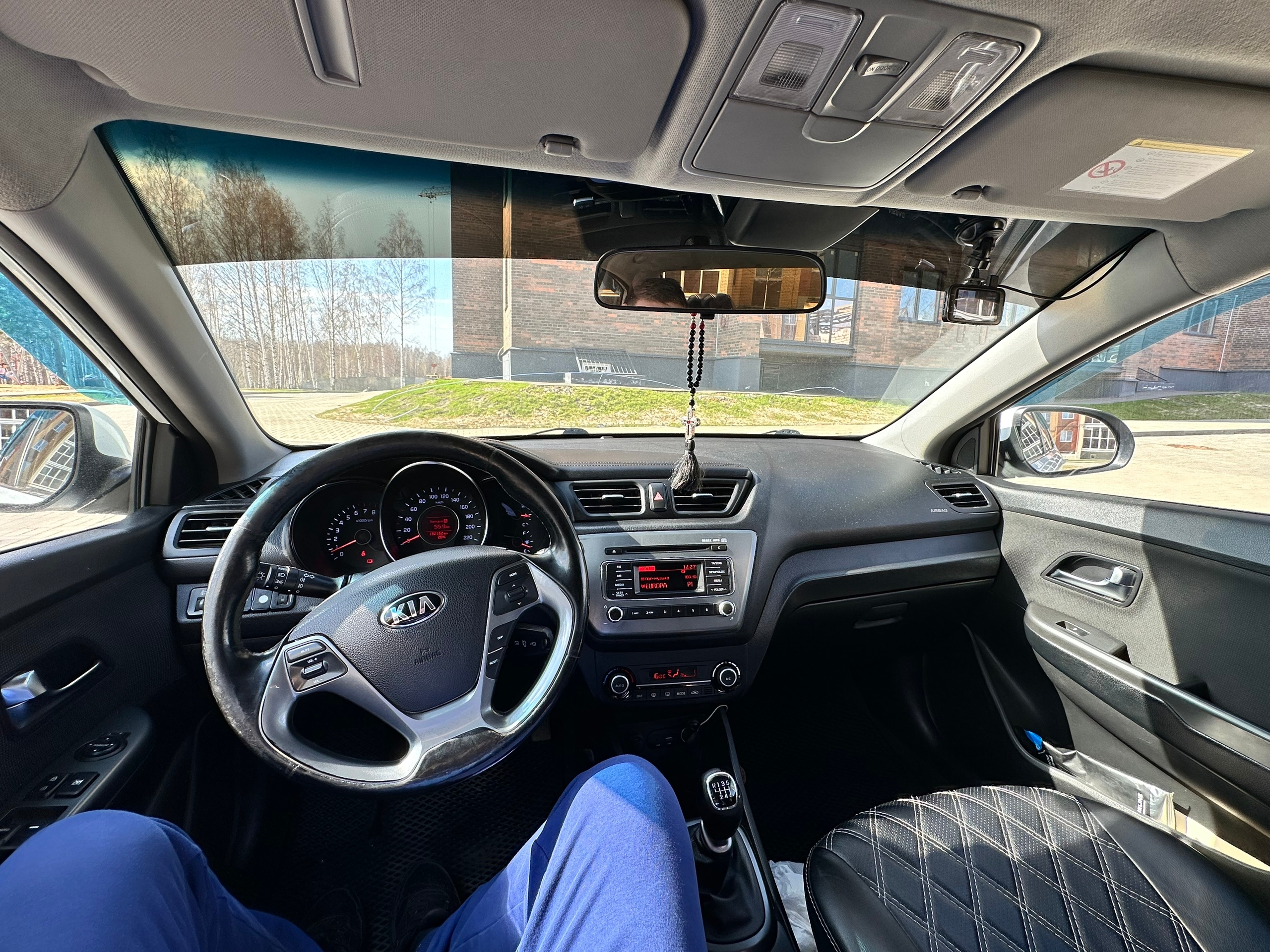 Kia Rio 2015 года в (6)