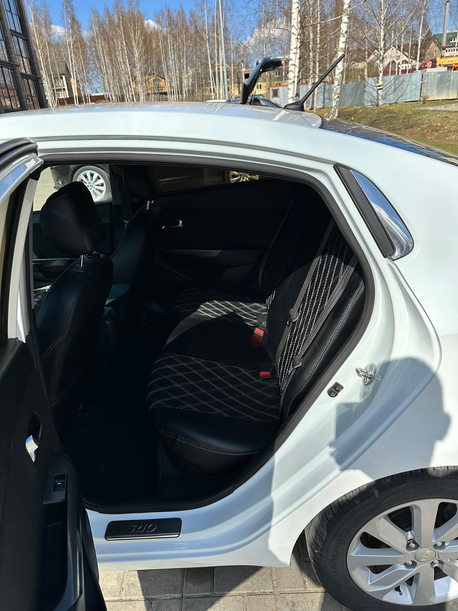 Kia Rio 2015 года в (7)