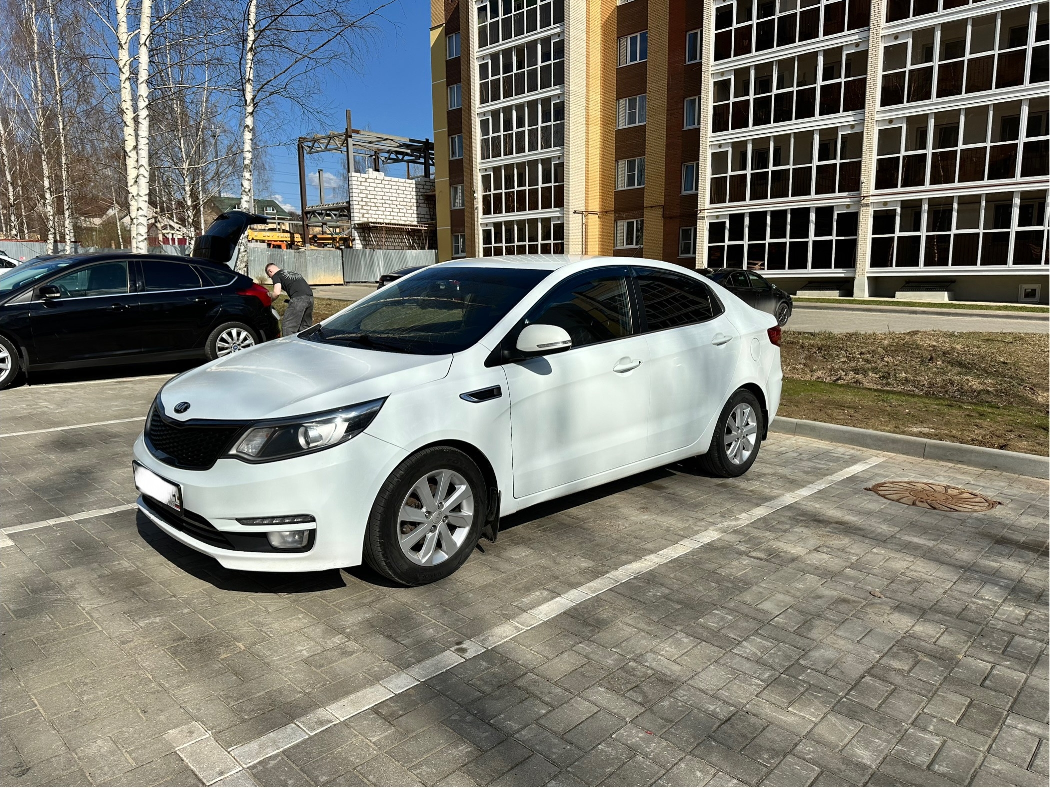 Kia Rio 2015 года в (4)