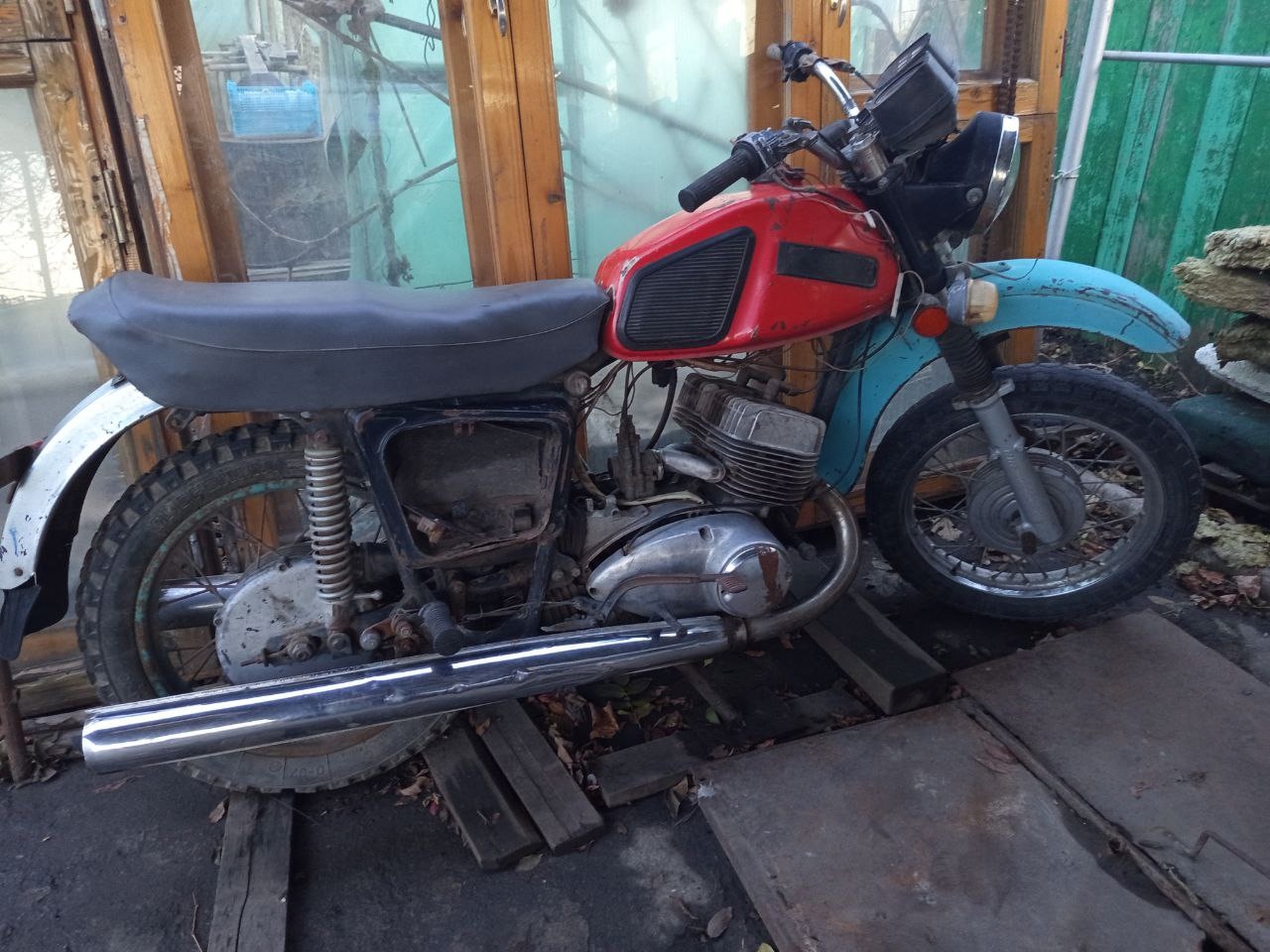 Продажа мотоцикла без номеров Продается (1)