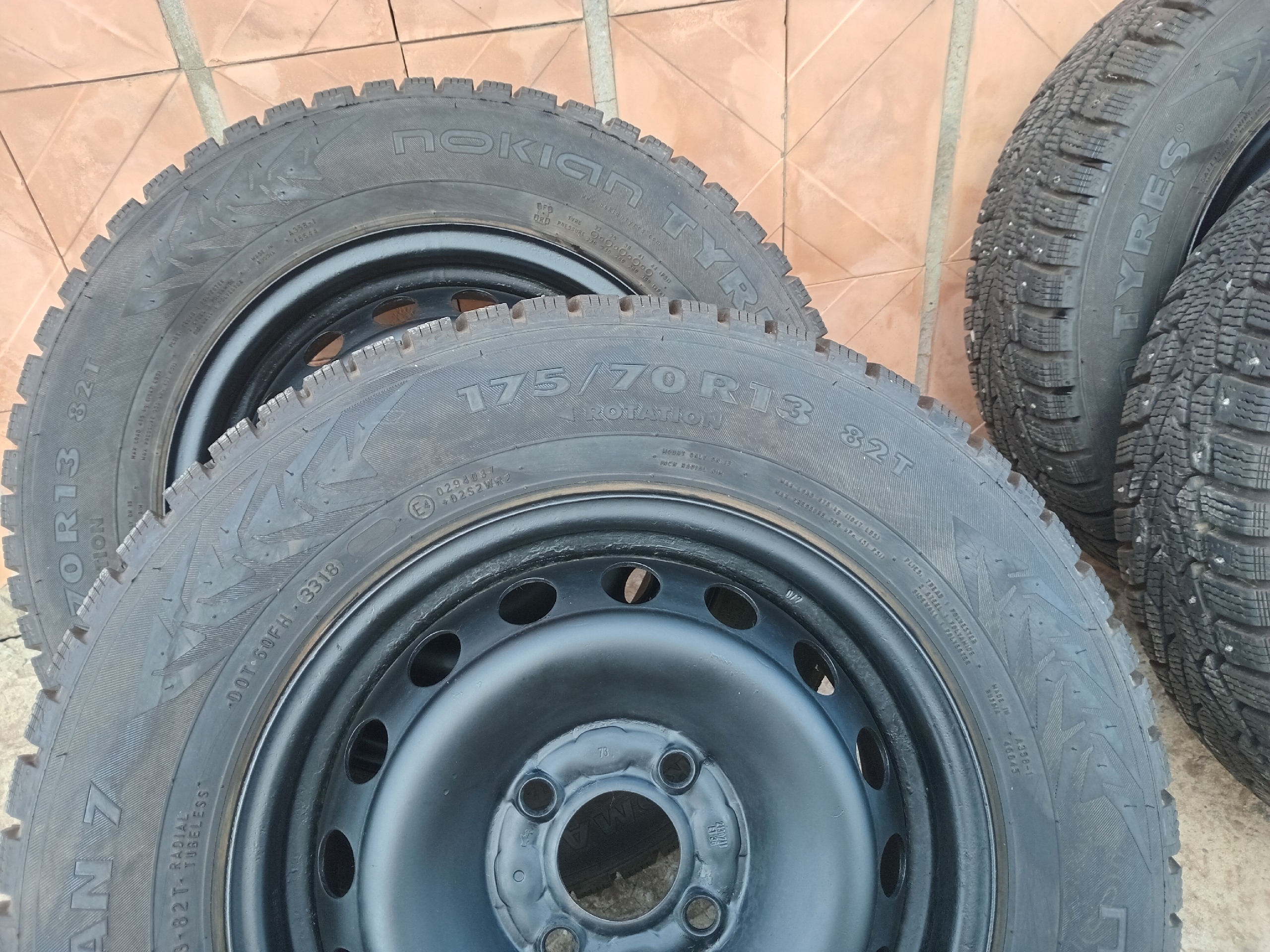 Продажа зимней резины NOKIAN TYRES