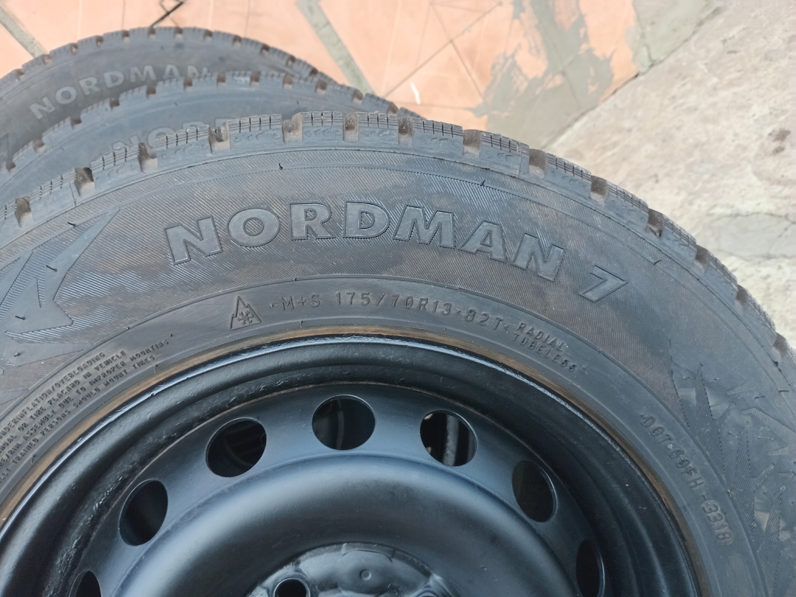 Продажа зимней резины NOKIAN TYRES (1)