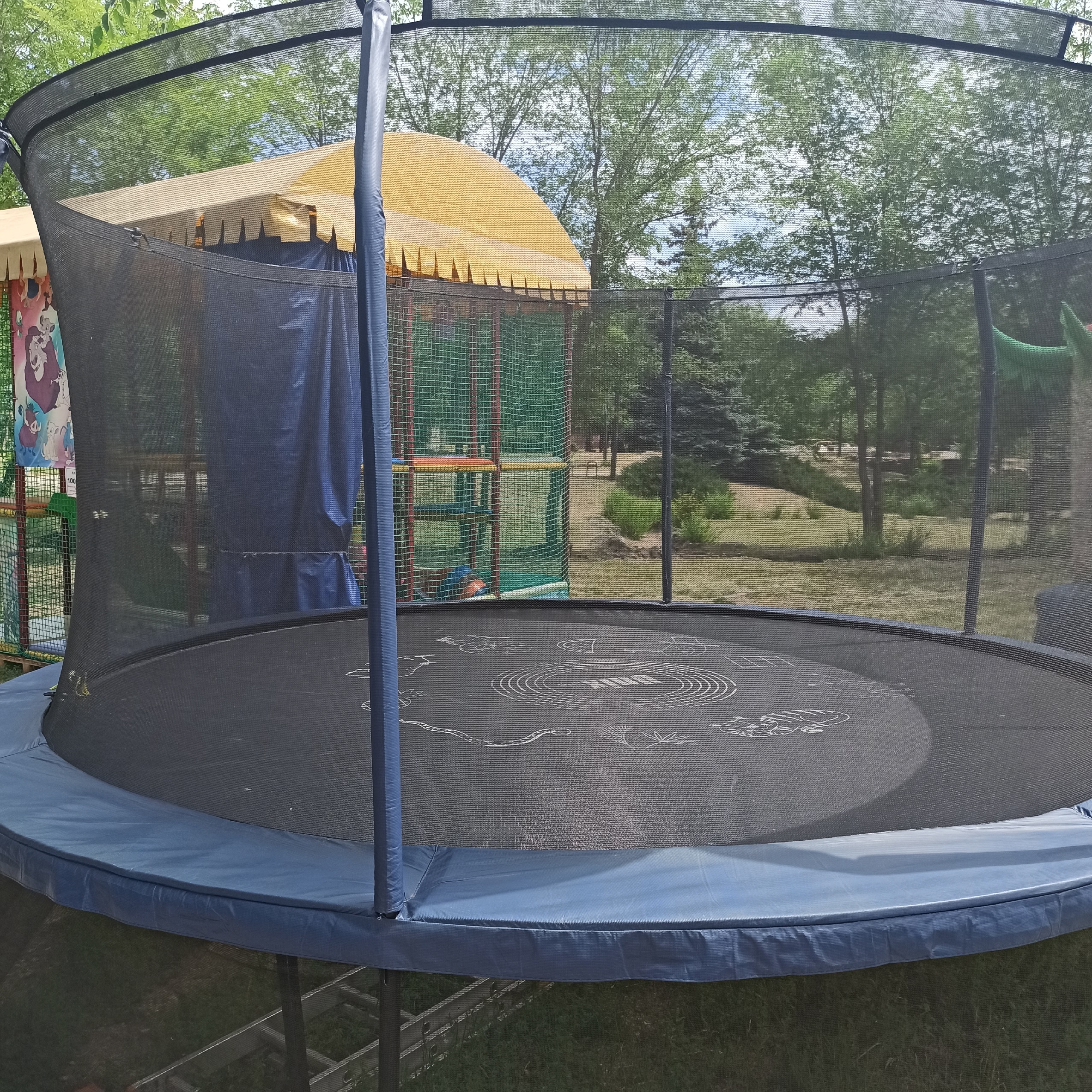 Продам спортивный батут UNIX Продаётся (1)