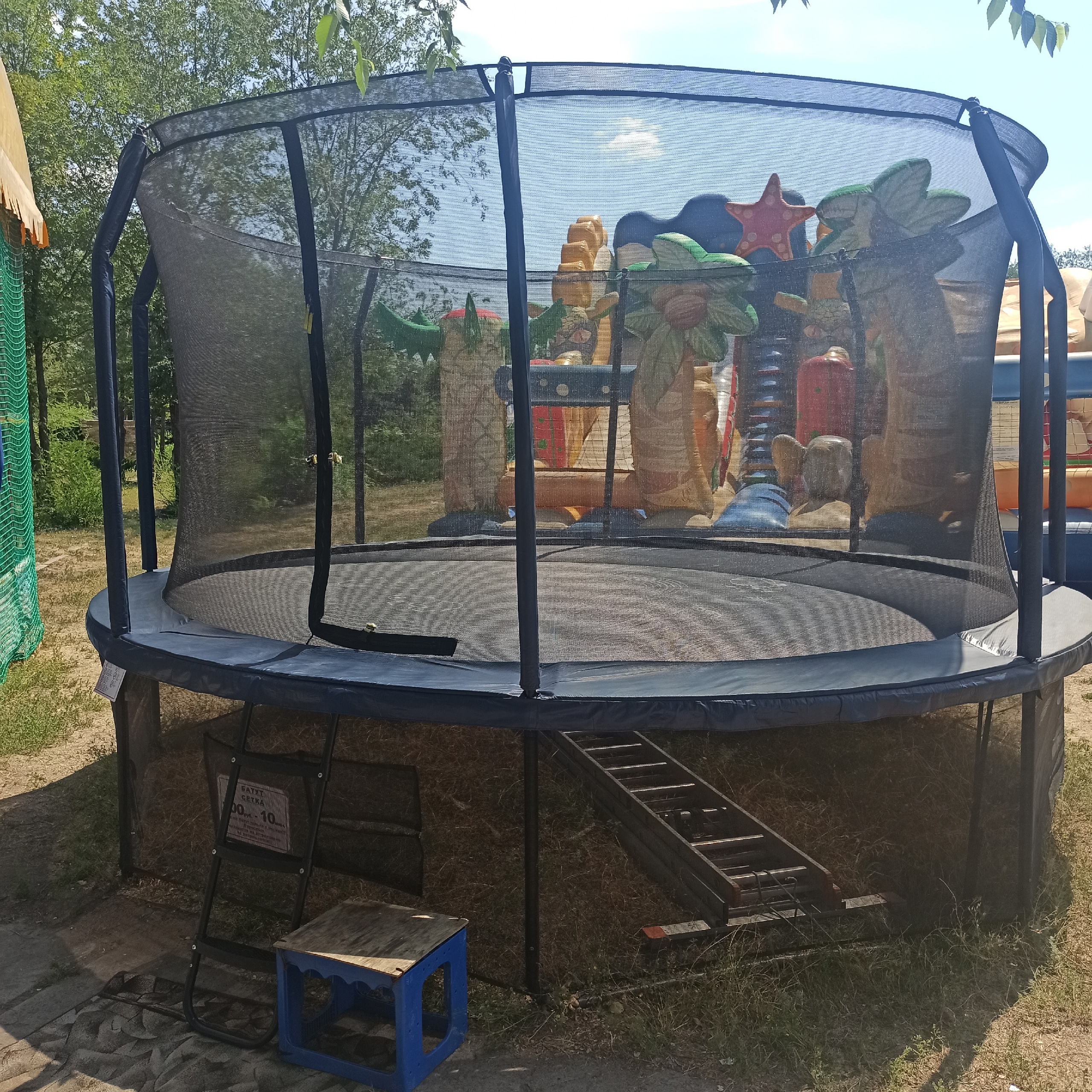 Продам спортивный батут UNIX Продаётся