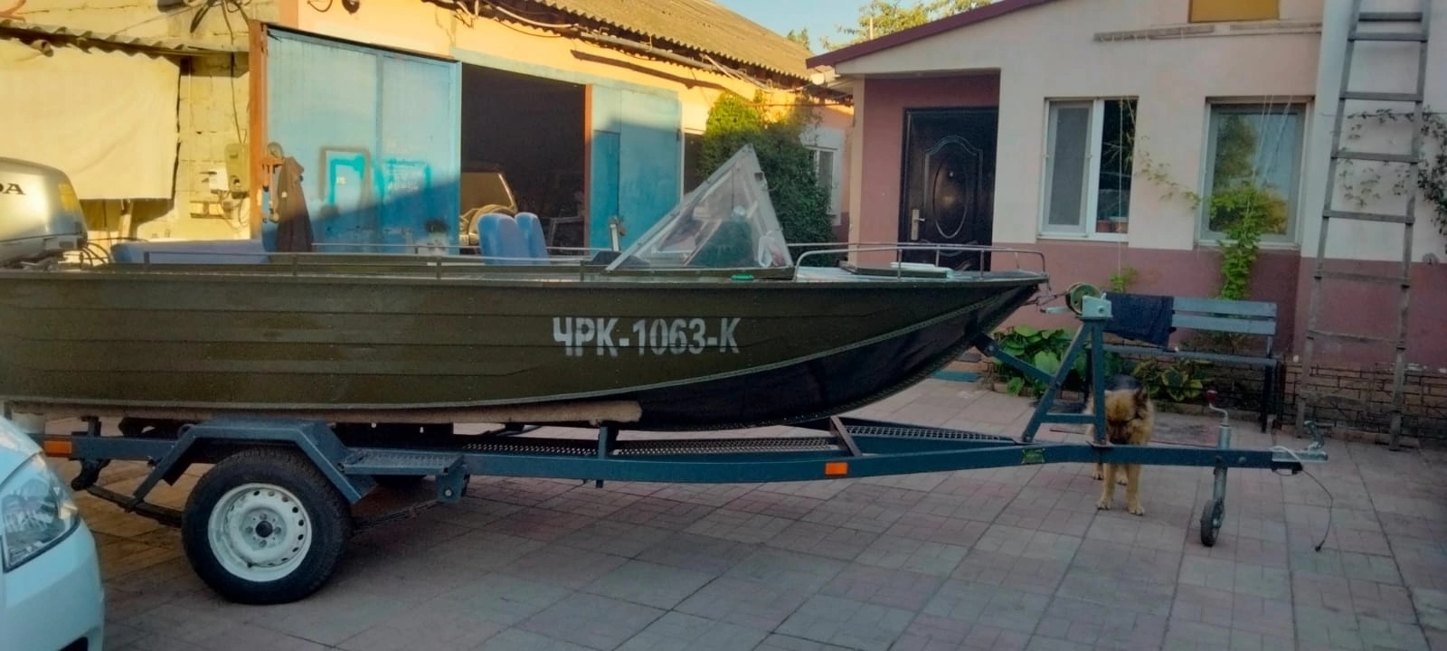 Лодка Южанка 2 с мотором