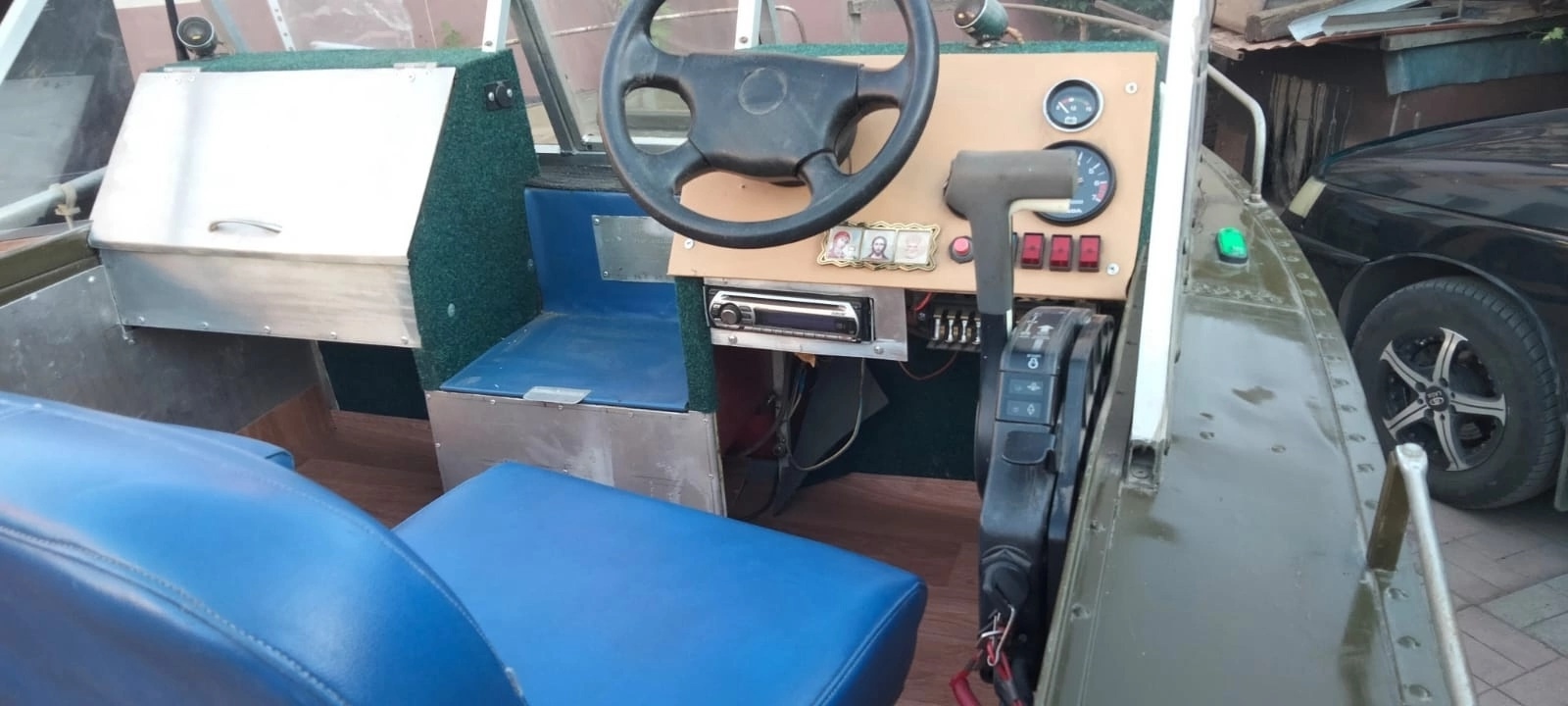 Лодка Южанка 2 с мотором (1)