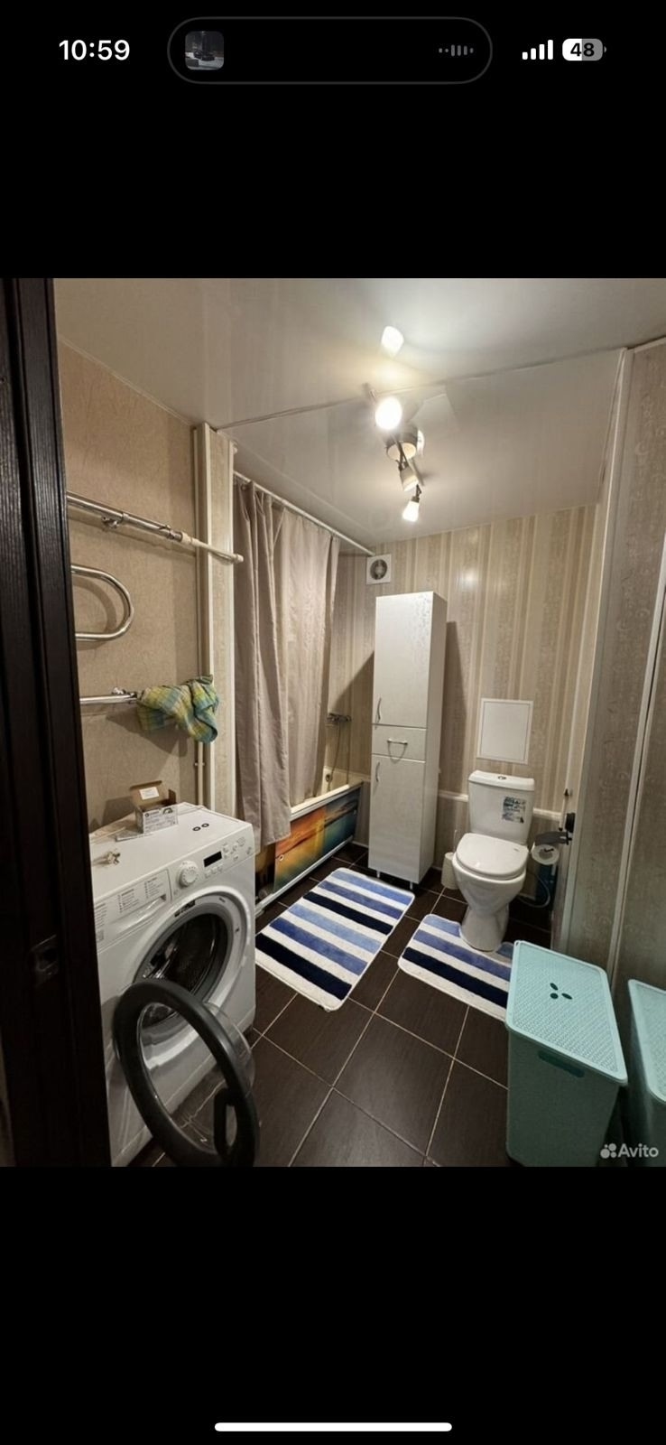 🌟🌟🌟Сдаётся уютная и чистая двухкомнатная (5)