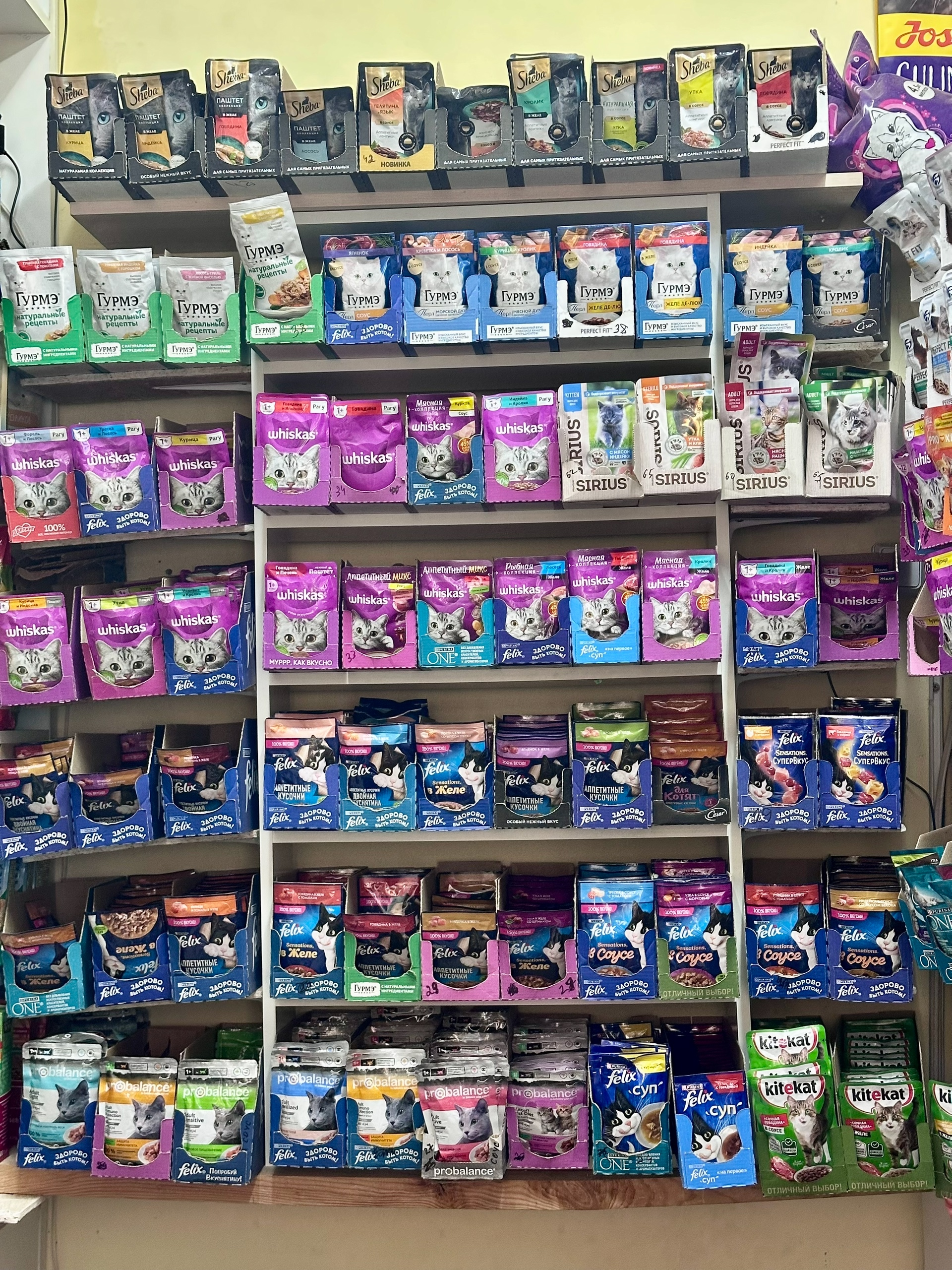 Продажа бизнеса: корма для животных (1)