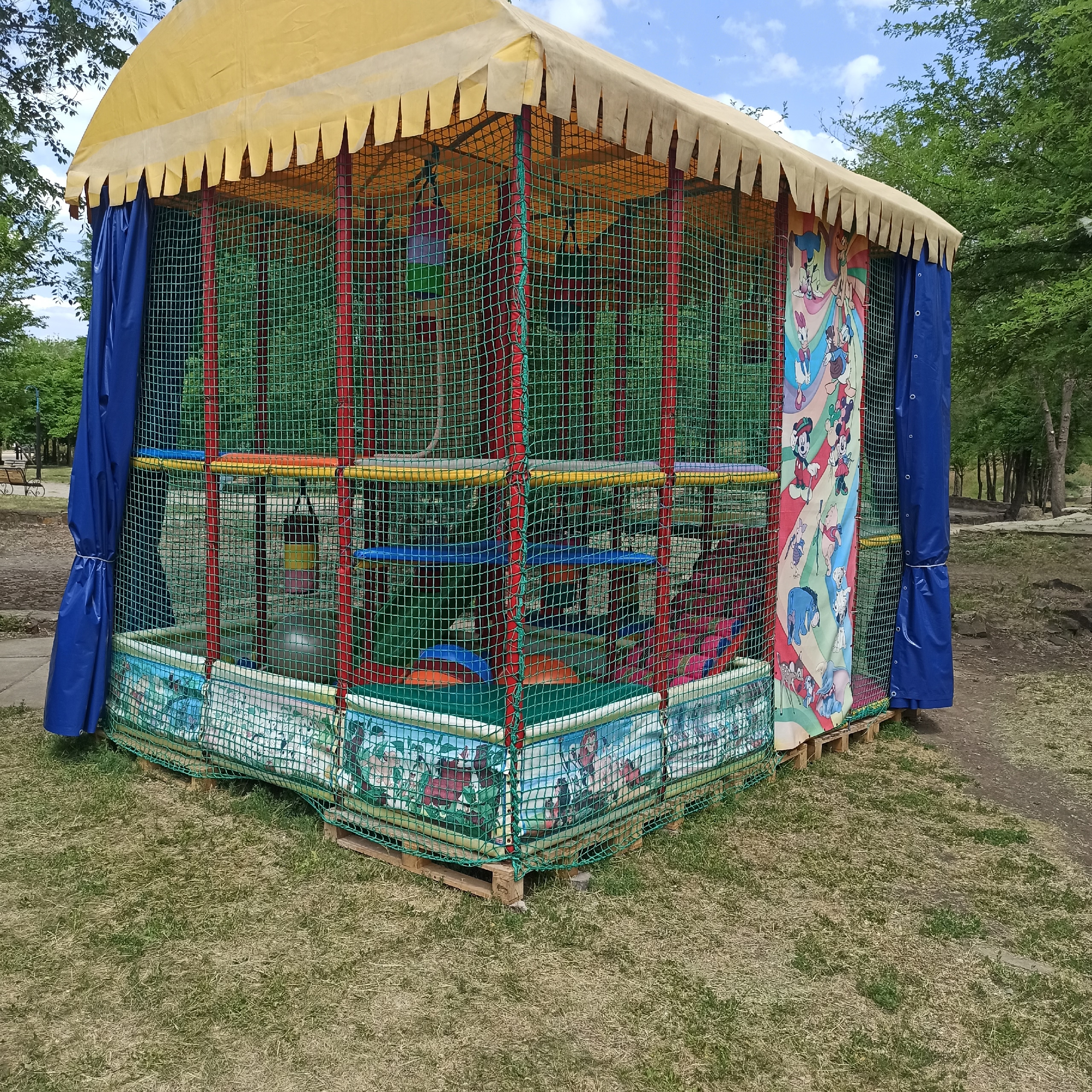 Продажа игрового лабиринта для детей (8)